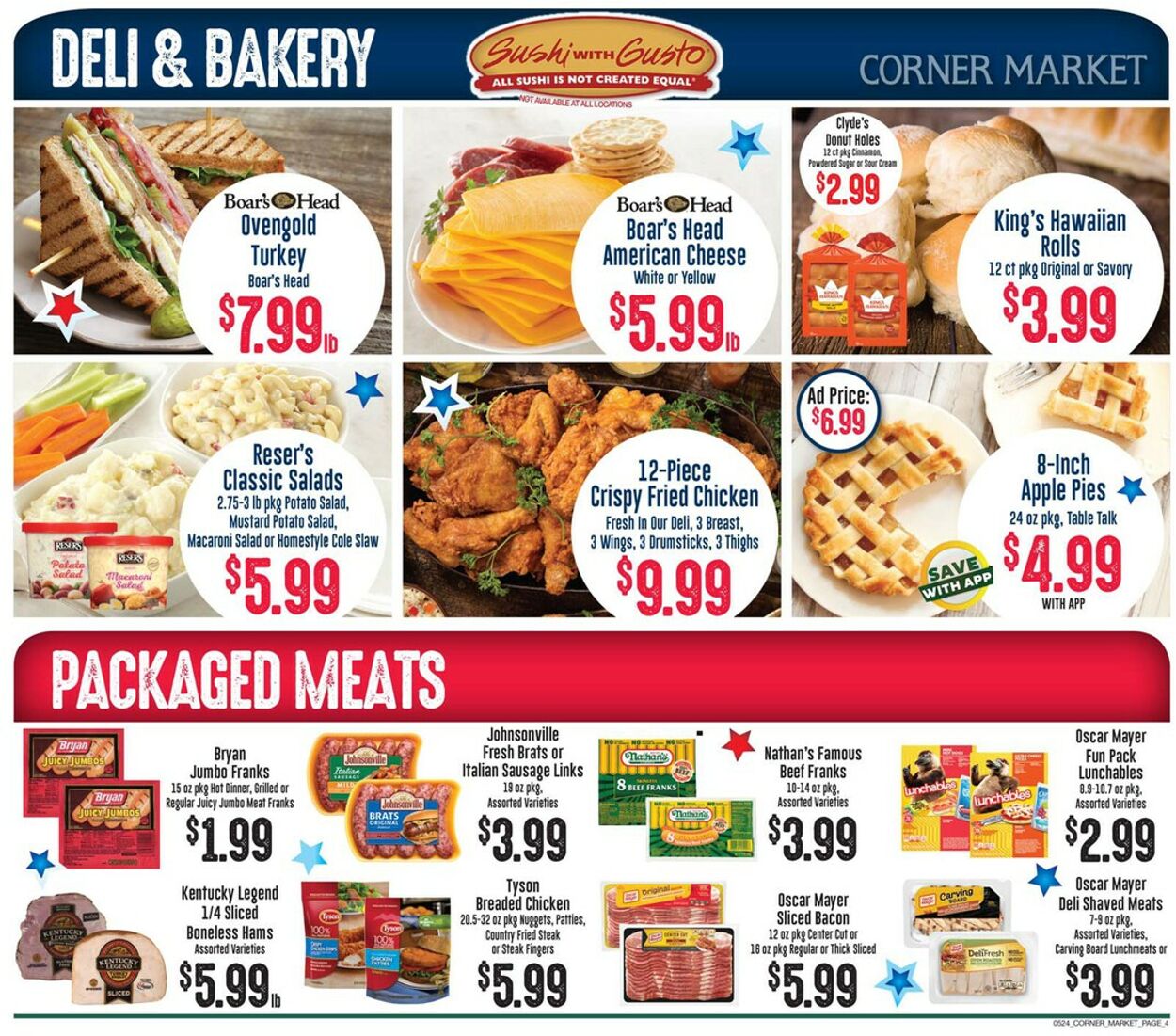 Weekly ad Corner Market 05/24/2023 - 05/30/2023