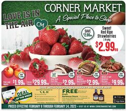 Weekly ad Corner Market 02/08/2023 - 02/14/2023