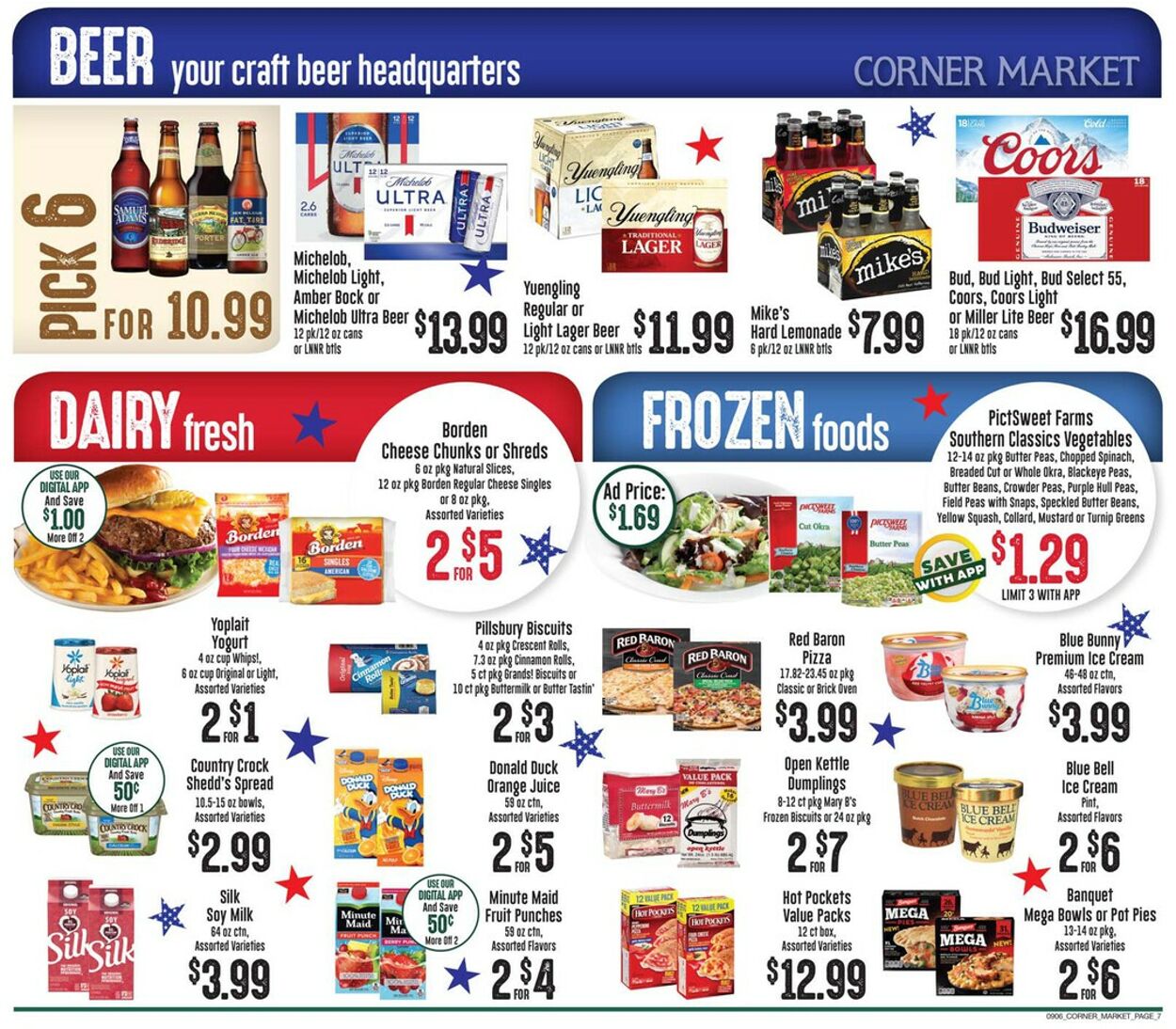 Weekly ad Corner Market 09/06/2023 - 09/12/2023