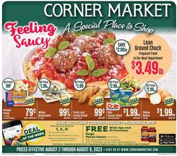 Weekly ad Corner Market 07/13/2022 - 07/19/2022