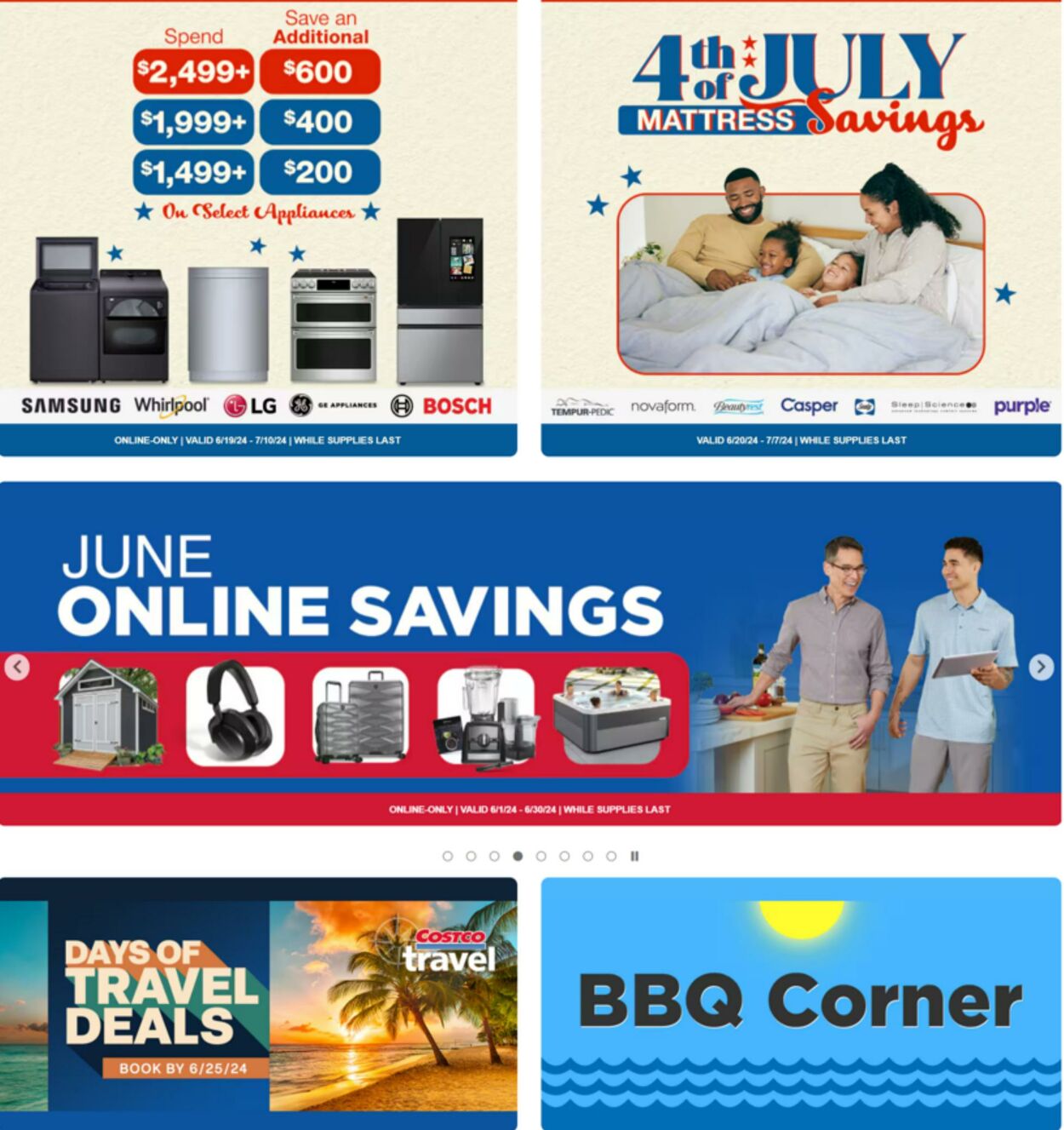 Costco Promotional weekly ads