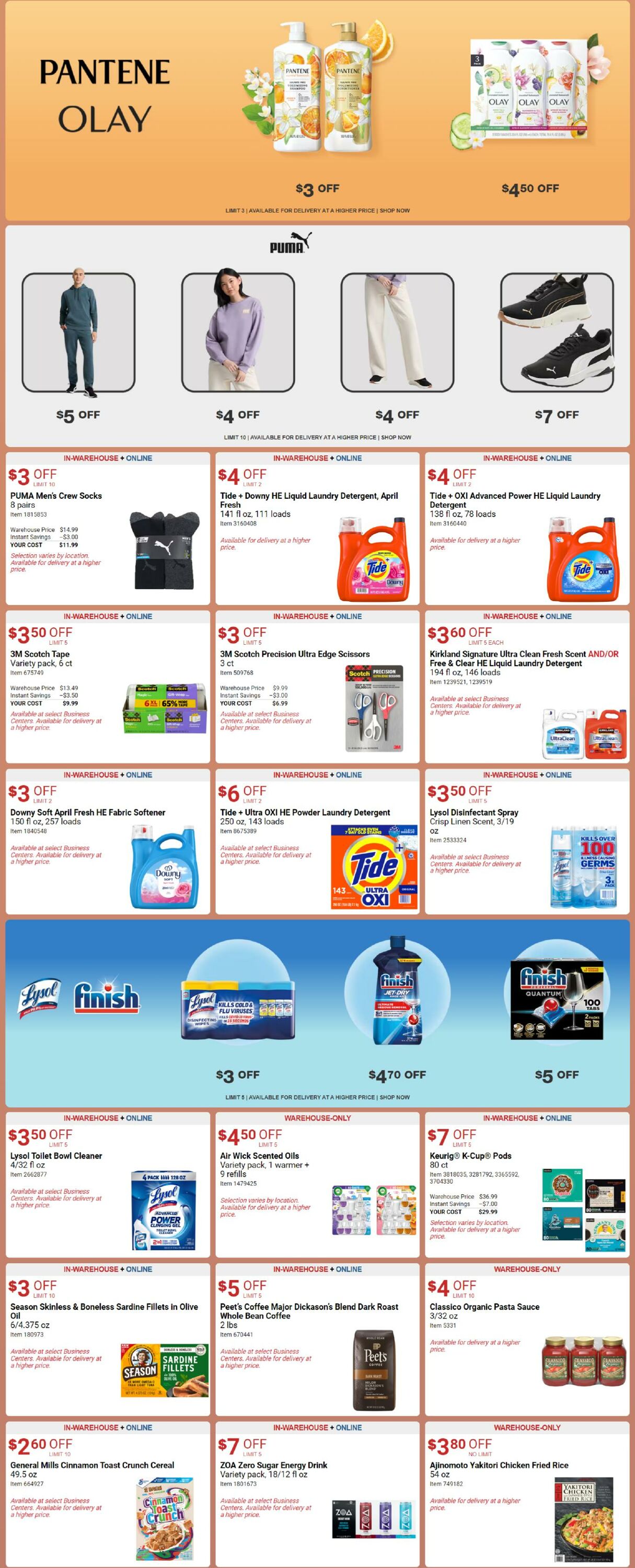 Weekly ad Costco 09/25/2024 - 10/20/2024