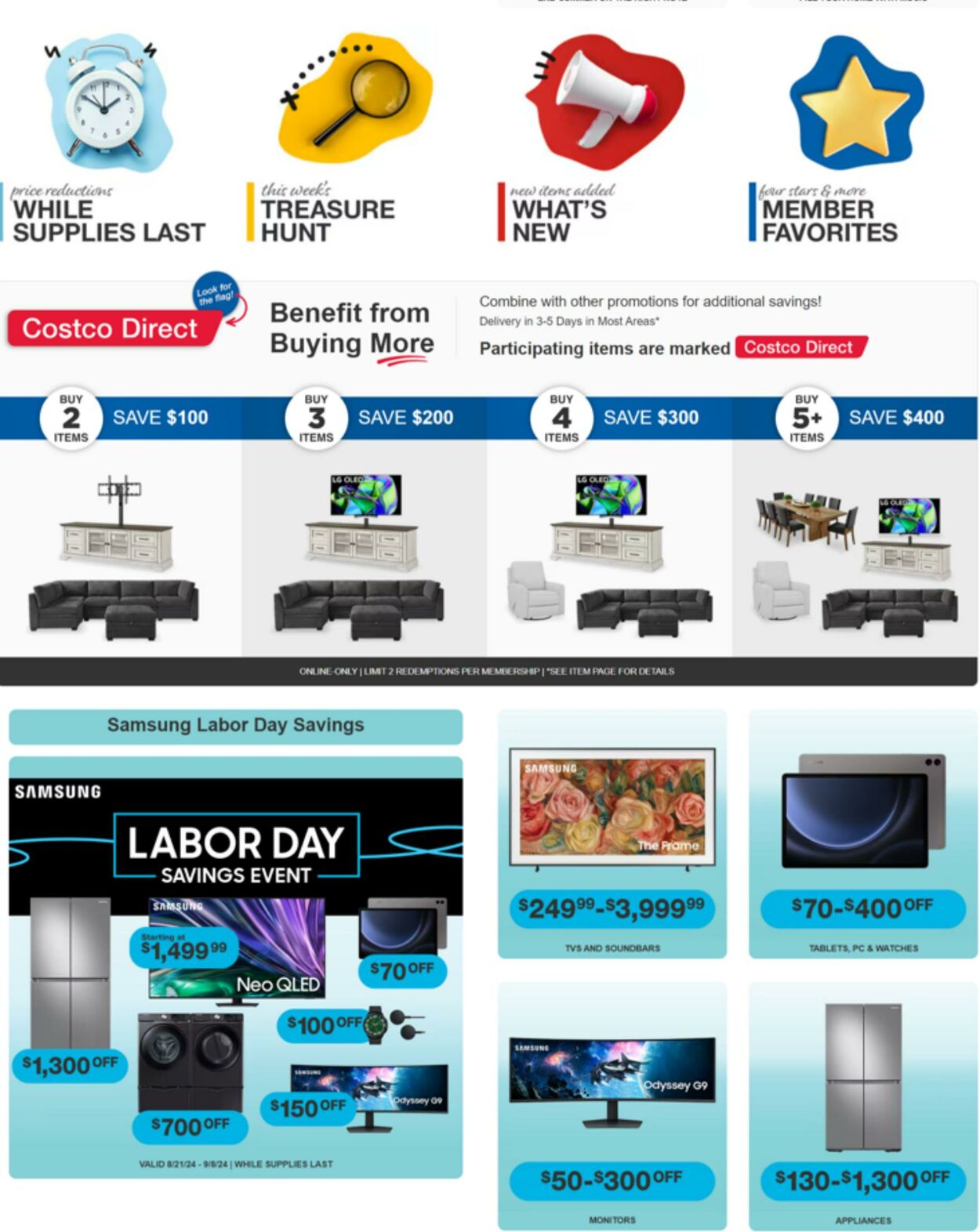 Weekly ad Costco 08/28/2024 - 09/17/2024