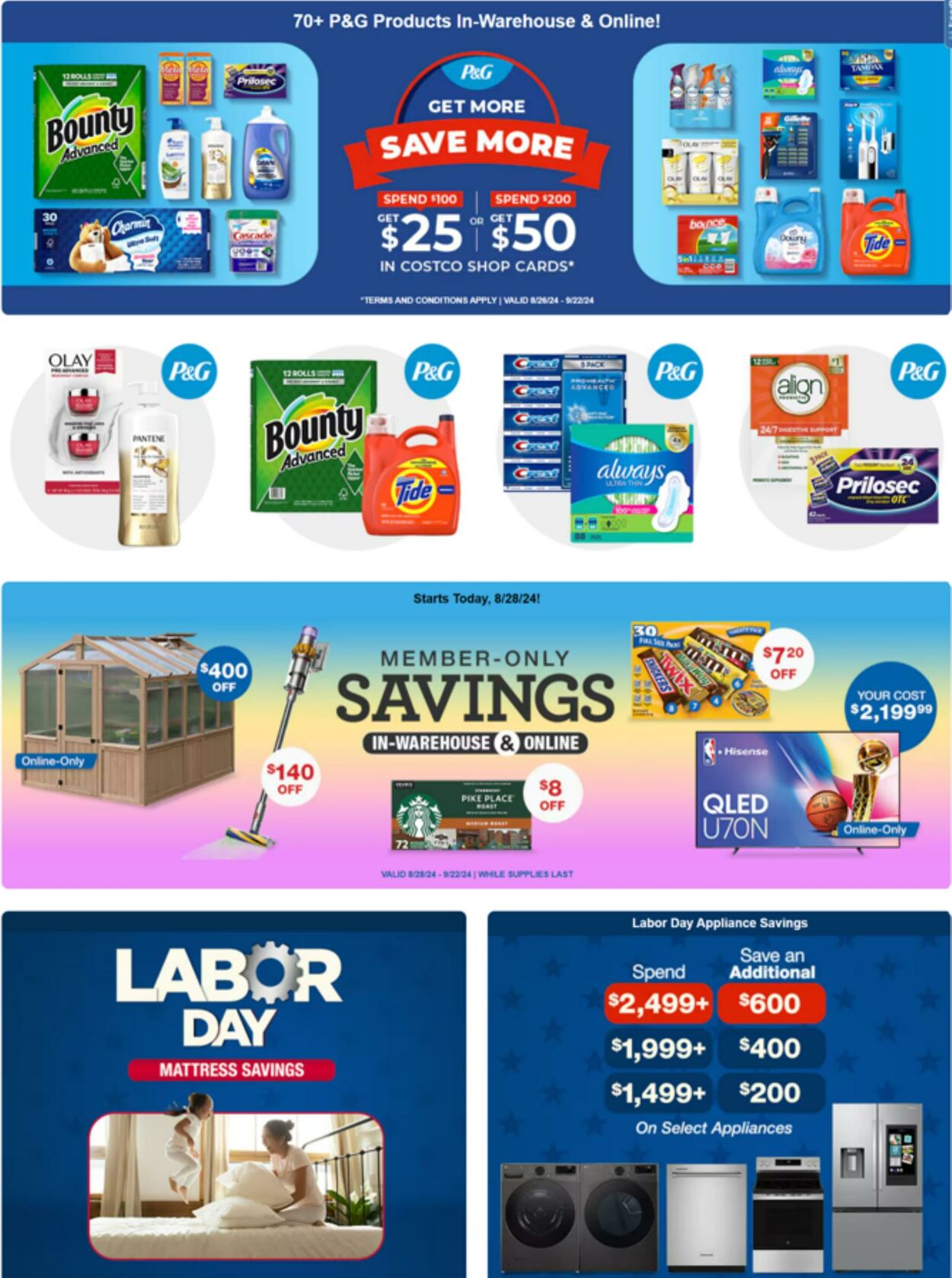 Costco Promotional weekly ads