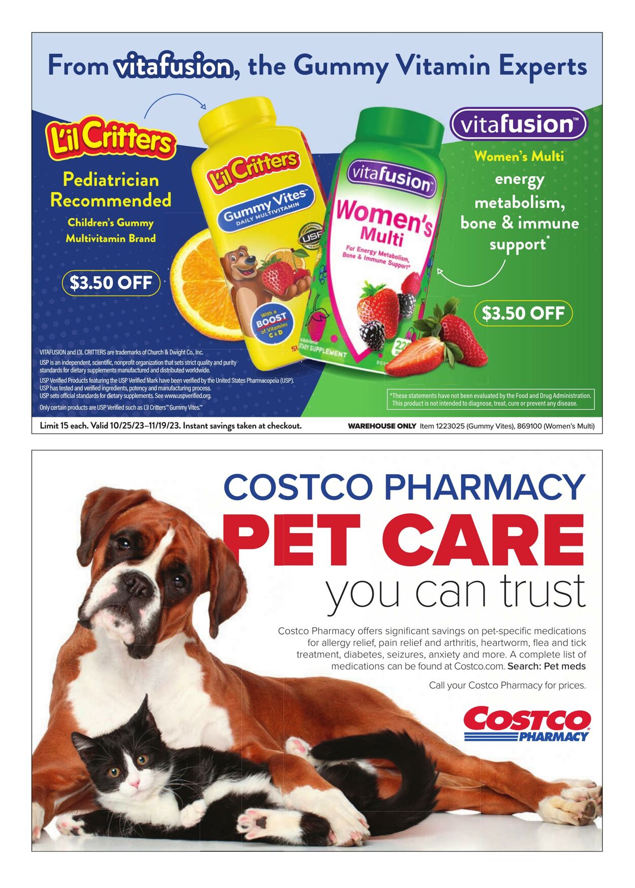 Weekly ad Costco 11/01/2023 - 11/30/2023