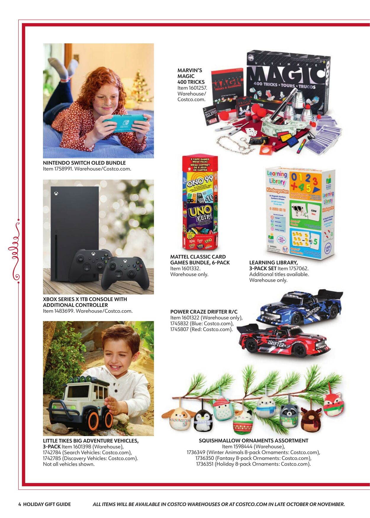 Weekly ad Costco 11/01/2023 - 11/30/2023