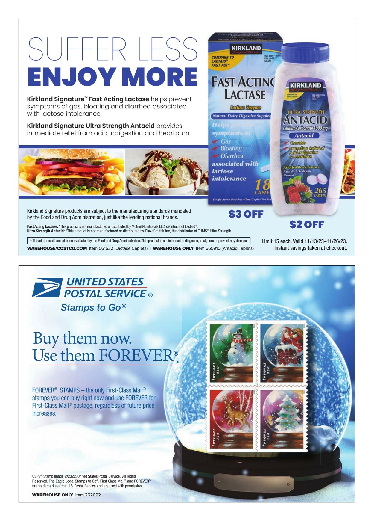 Weekly ad Costco 11/01/2023 - 11/30/2023