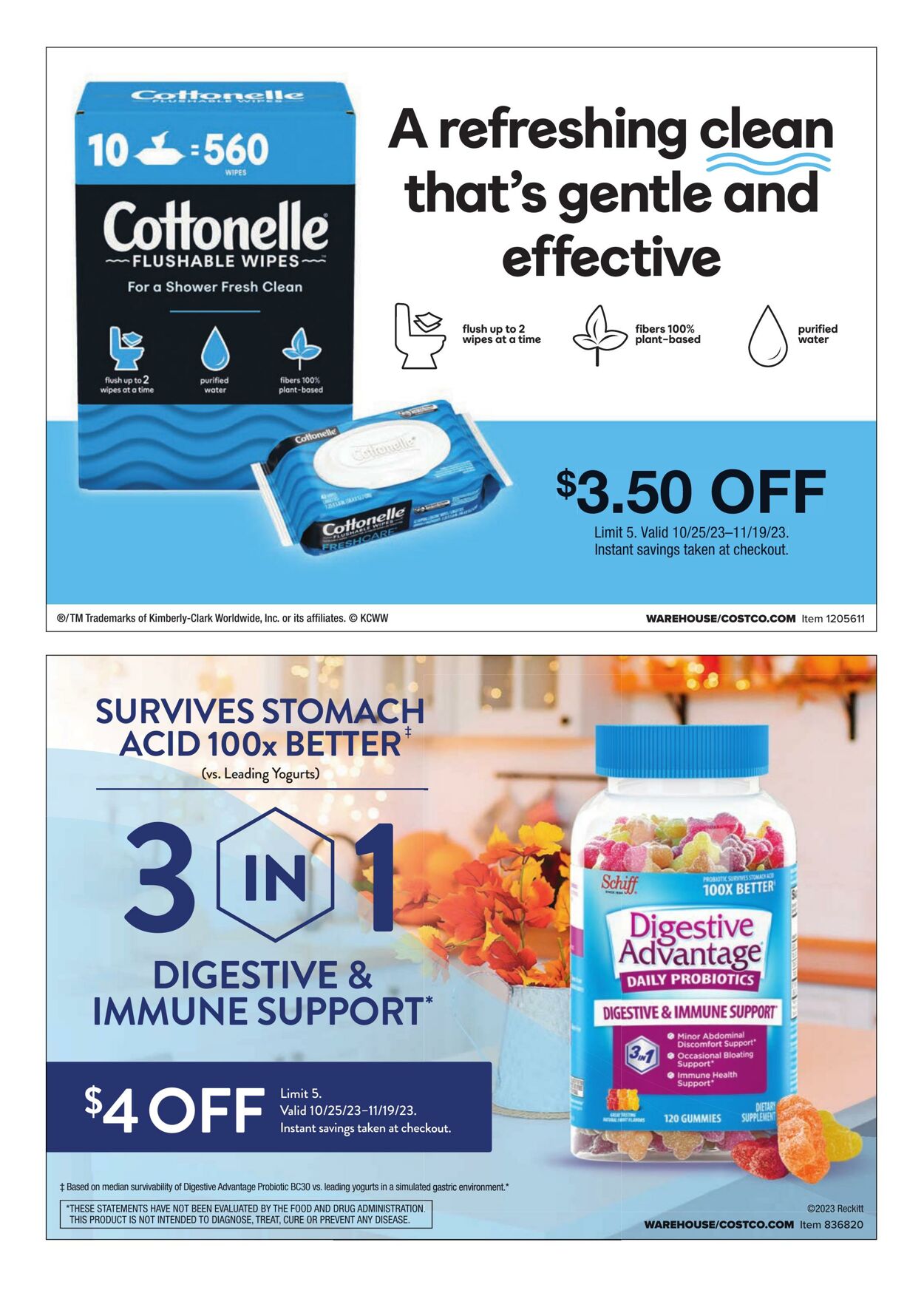 Weekly ad Costco 11/01/2023 - 11/30/2023