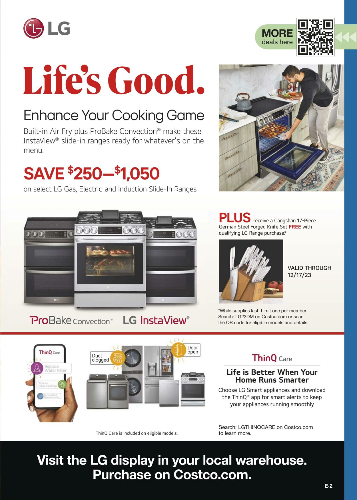 Weekly ad Costco 12/01/2023 - 12/31/2023