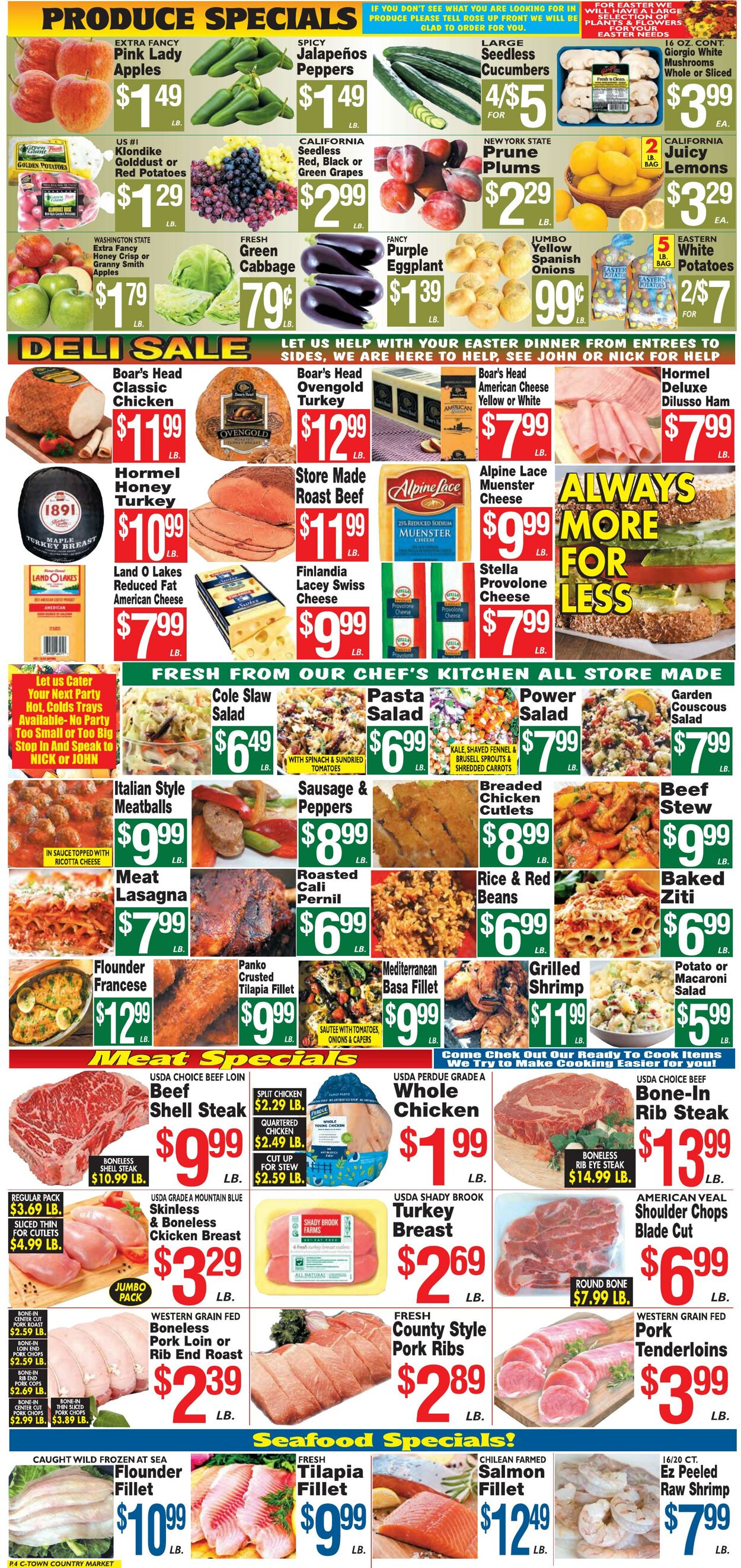 Weekly ad Country Markets of Westchester 09/06/2024 - 09/12/2024