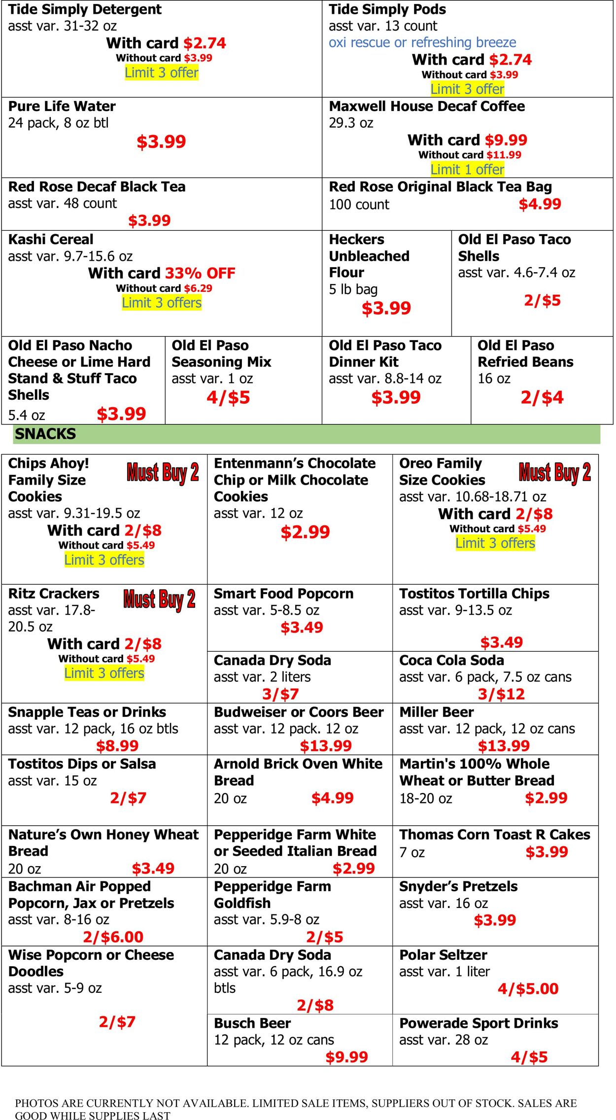 Weekly ad Country Markets of Westchester 09/20/2024 - 09/26/2024