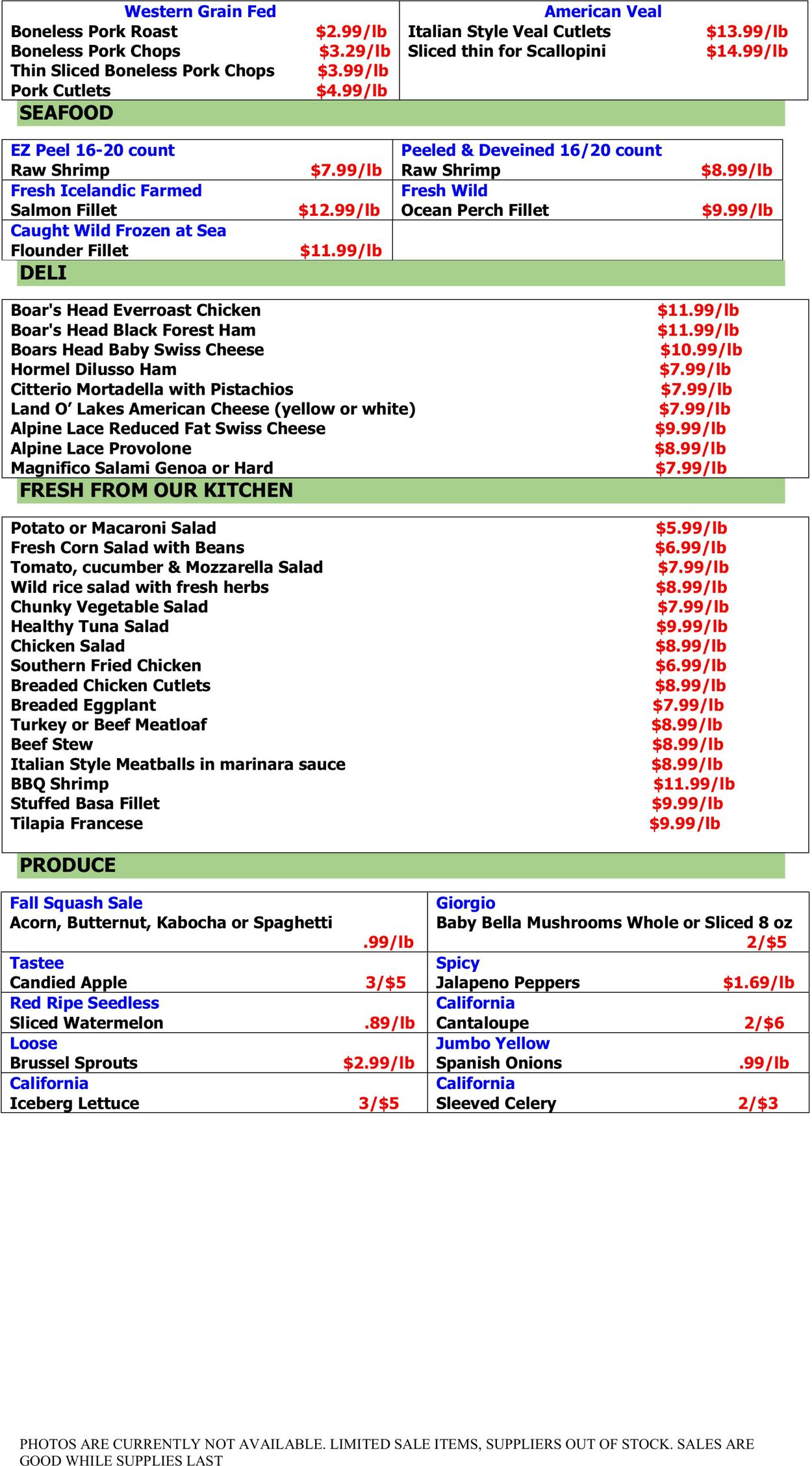 Weekly ad Country Markets of Westchester 09/20/2024 - 09/26/2024