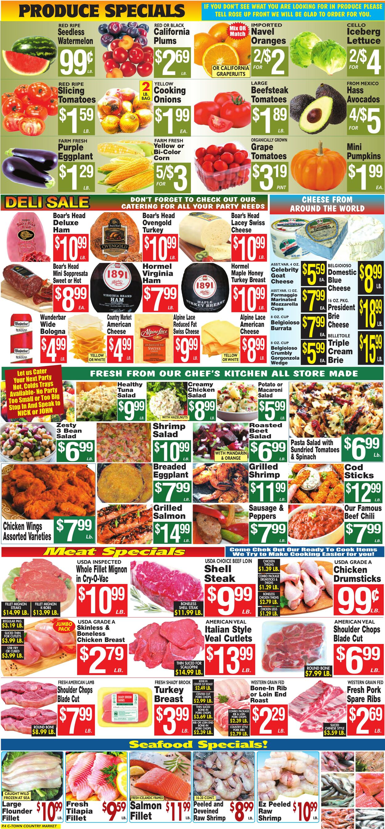Weekly ad Country Markets of Westchester 09/29/2023 - 10/05/2023