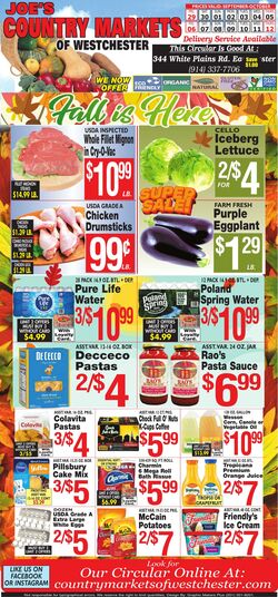 Weekly ad Country Markets of Westchester 09/29/2023 - 10/05/2023