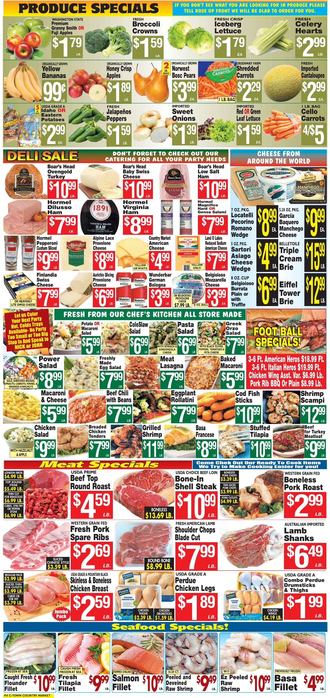 Weekly ad Country Markets of Westchester 01/12/2024 - 01/18/2024