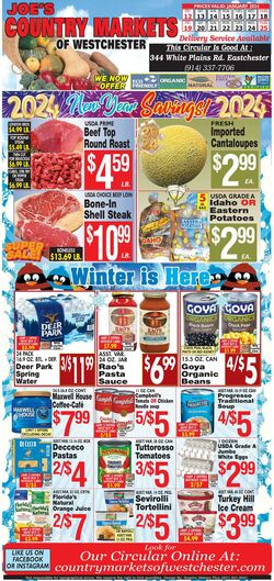 Weekly ad Country Markets of Westchester 03/01/2024 - 03/07/2024