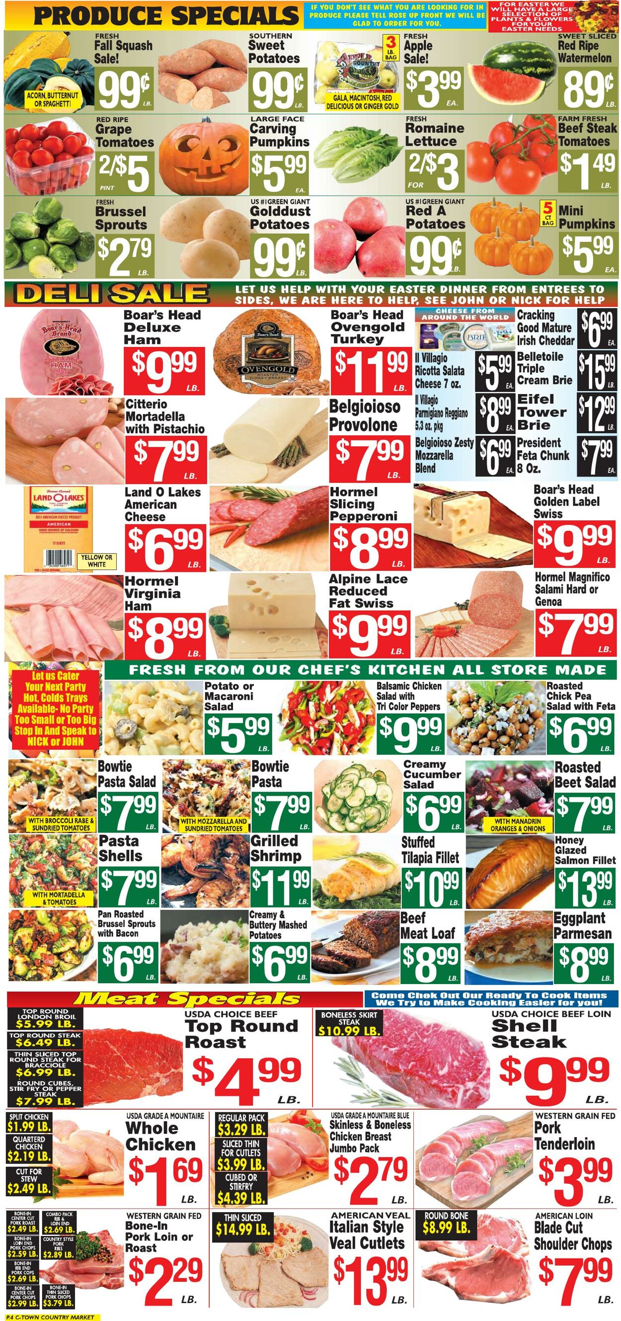 Weekly ad Country Markets of Westchester 10/04/2024 - 10/10/2024