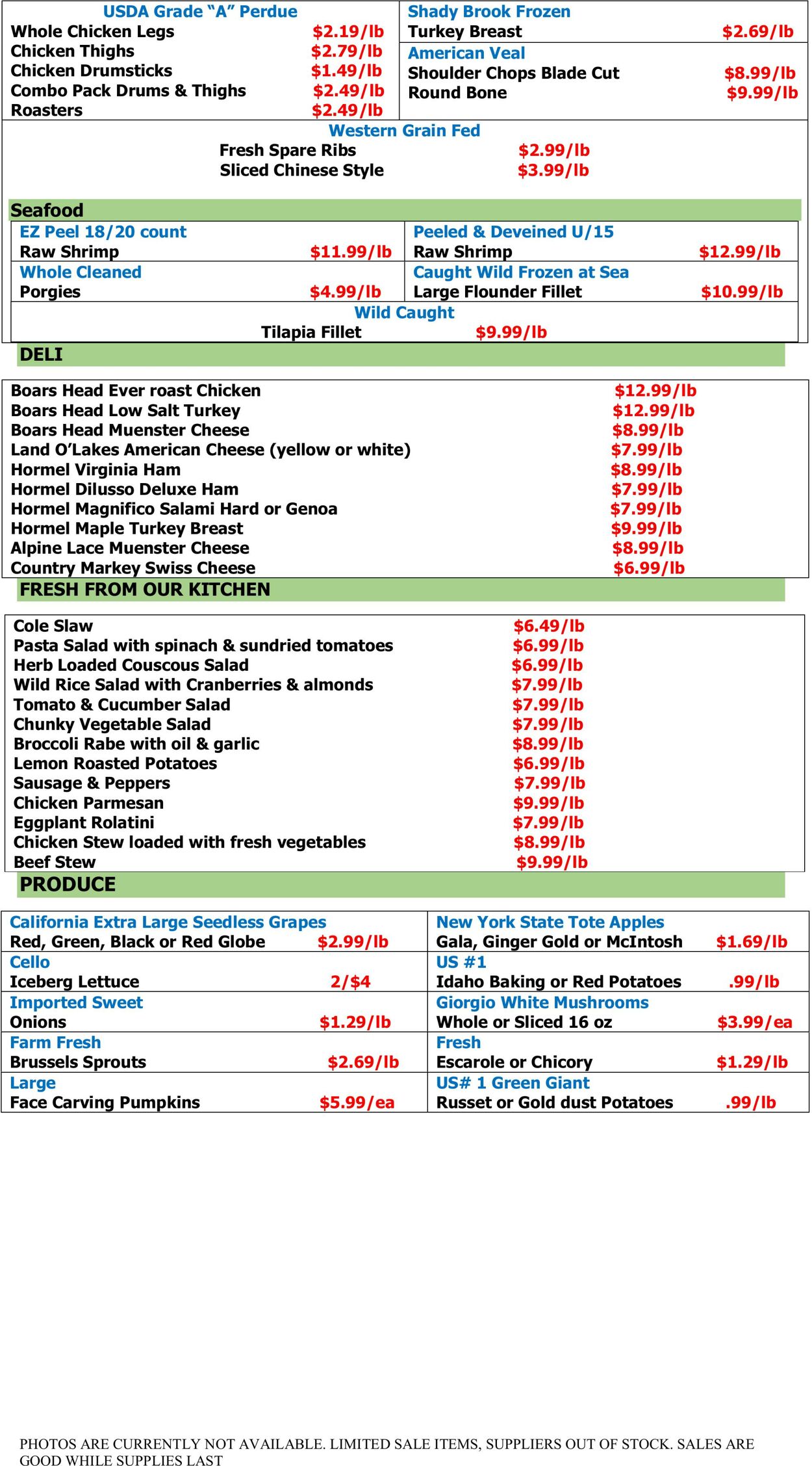 Weekly ad Country Markets of Westchester 10/11/2024 - 10/17/2024