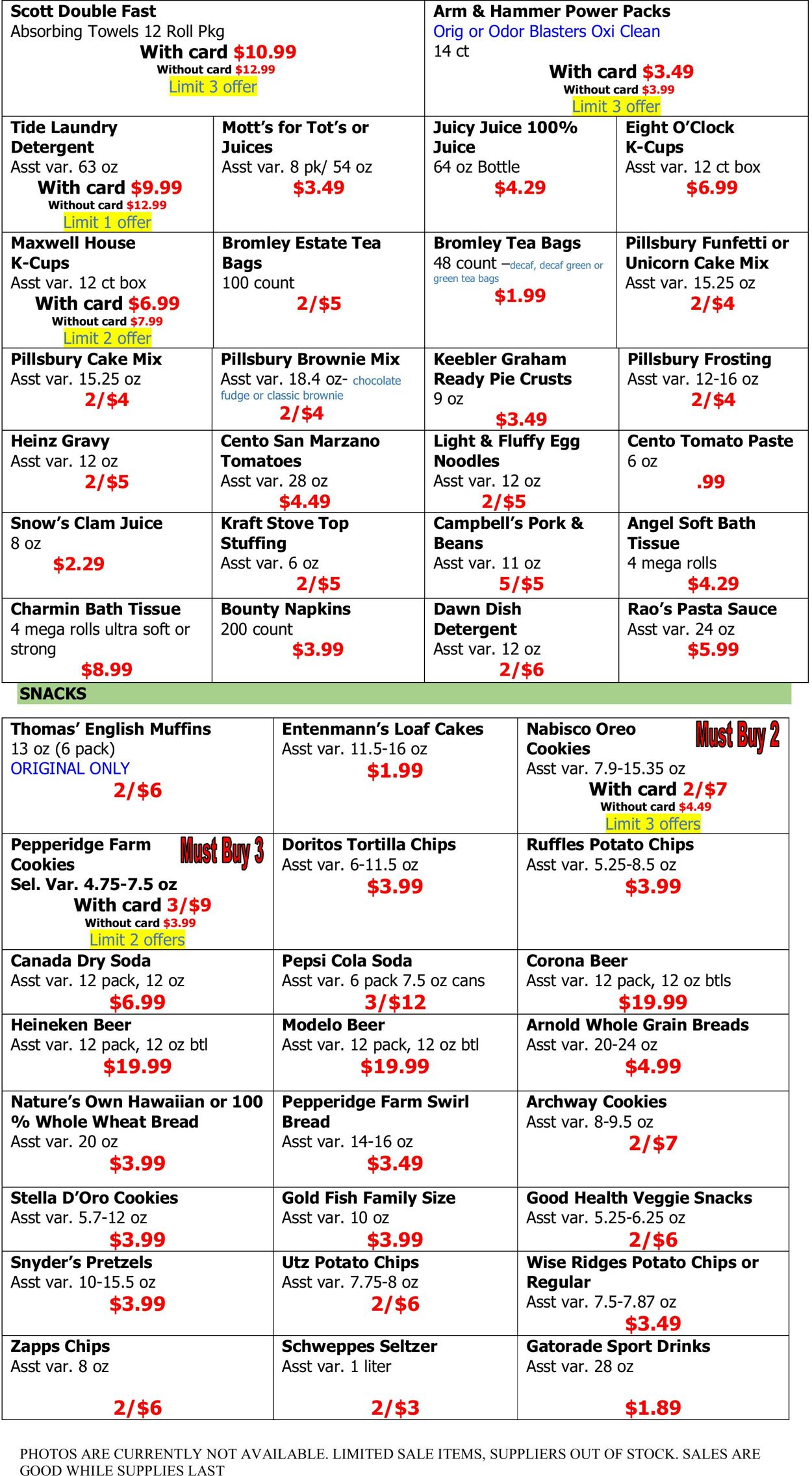 Weekly ad Country Markets of Westchester 10/11/2024 - 10/17/2024