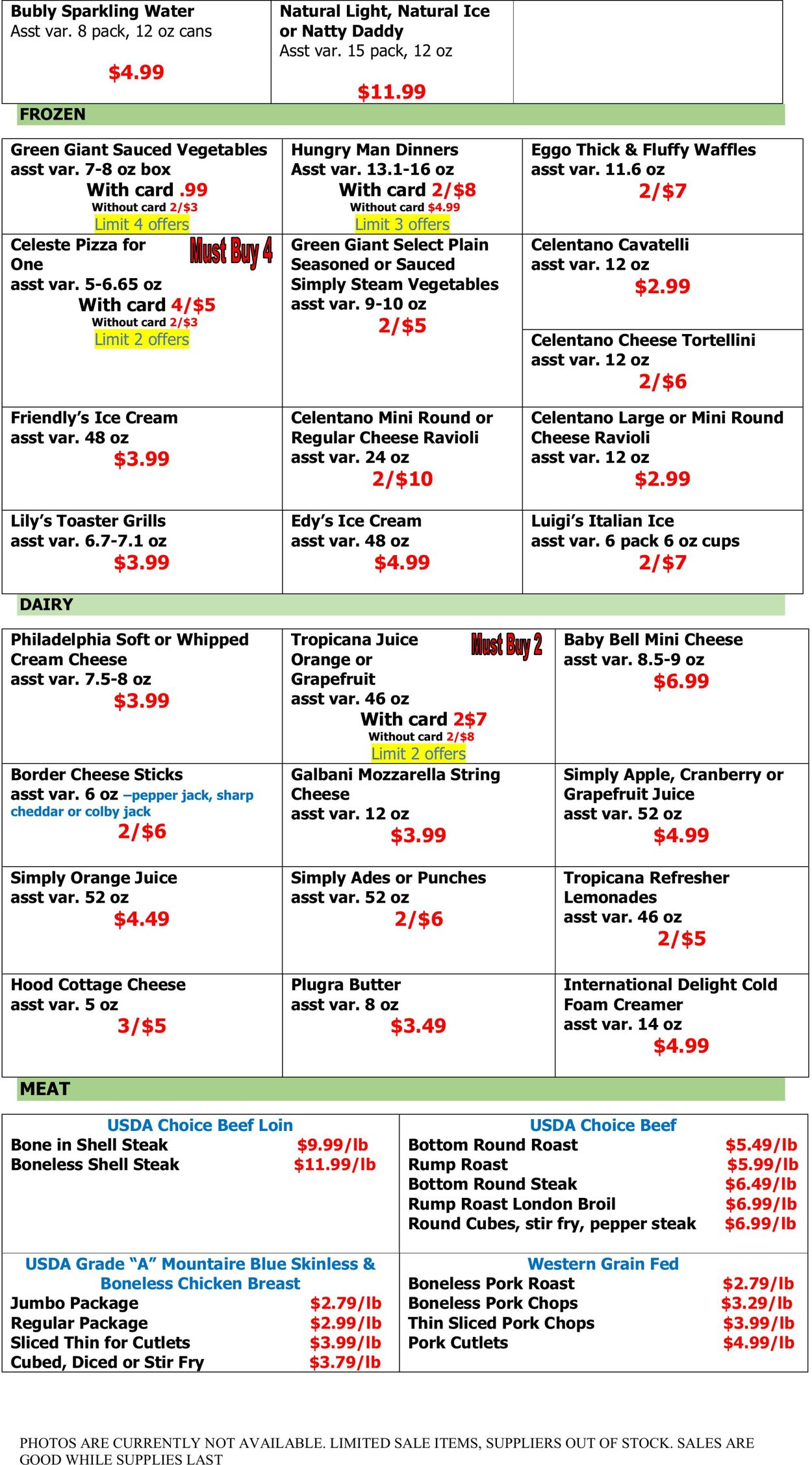 Weekly ad Country Markets of Westchester 10/11/2024 - 10/17/2024