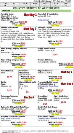 Weekly ad Country Markets of Westchester 11/01/2024 - 11/07/2024