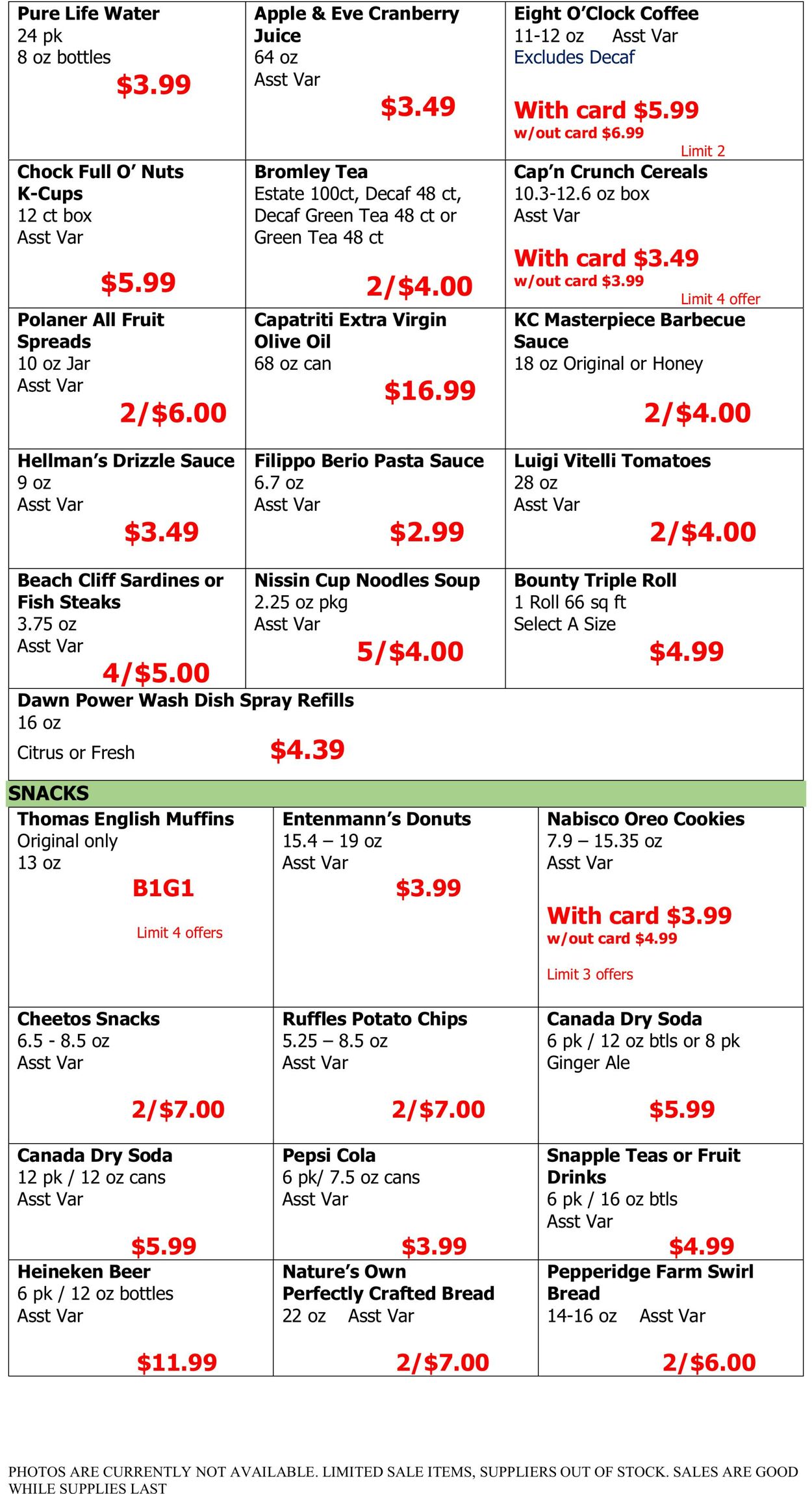 Weekly ad Country Markets of Westchester 02/17/2023 - 02/23/2023
