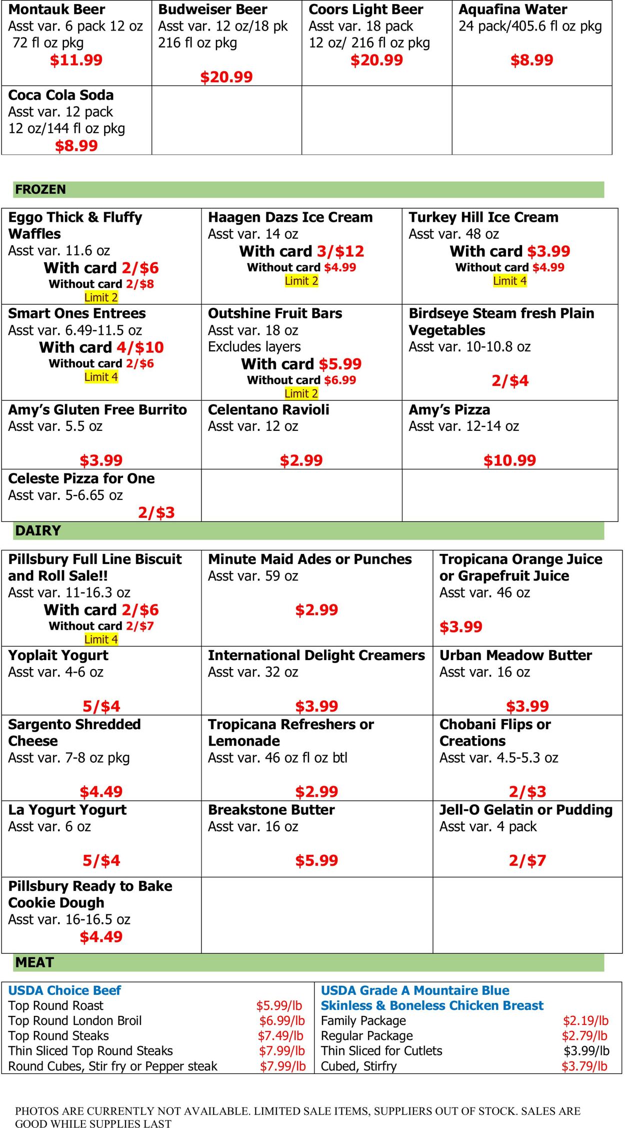 Weekly ad Country Markets of Westchester 10/24/2025 - 10/30/2025