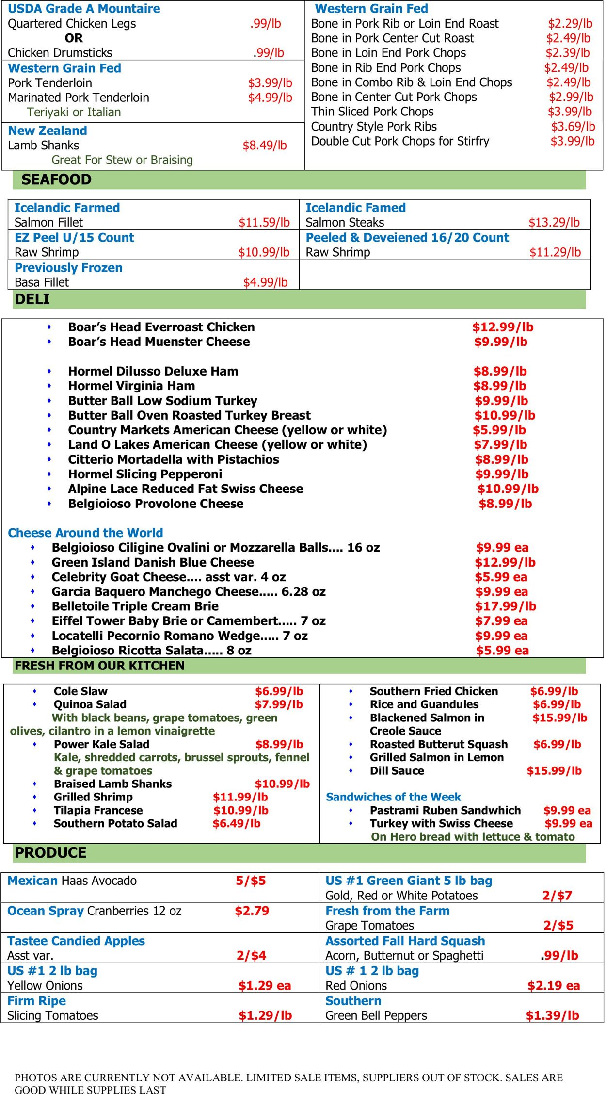 Weekly ad Country Markets of Westchester 10/24/2025 - 10/30/2025