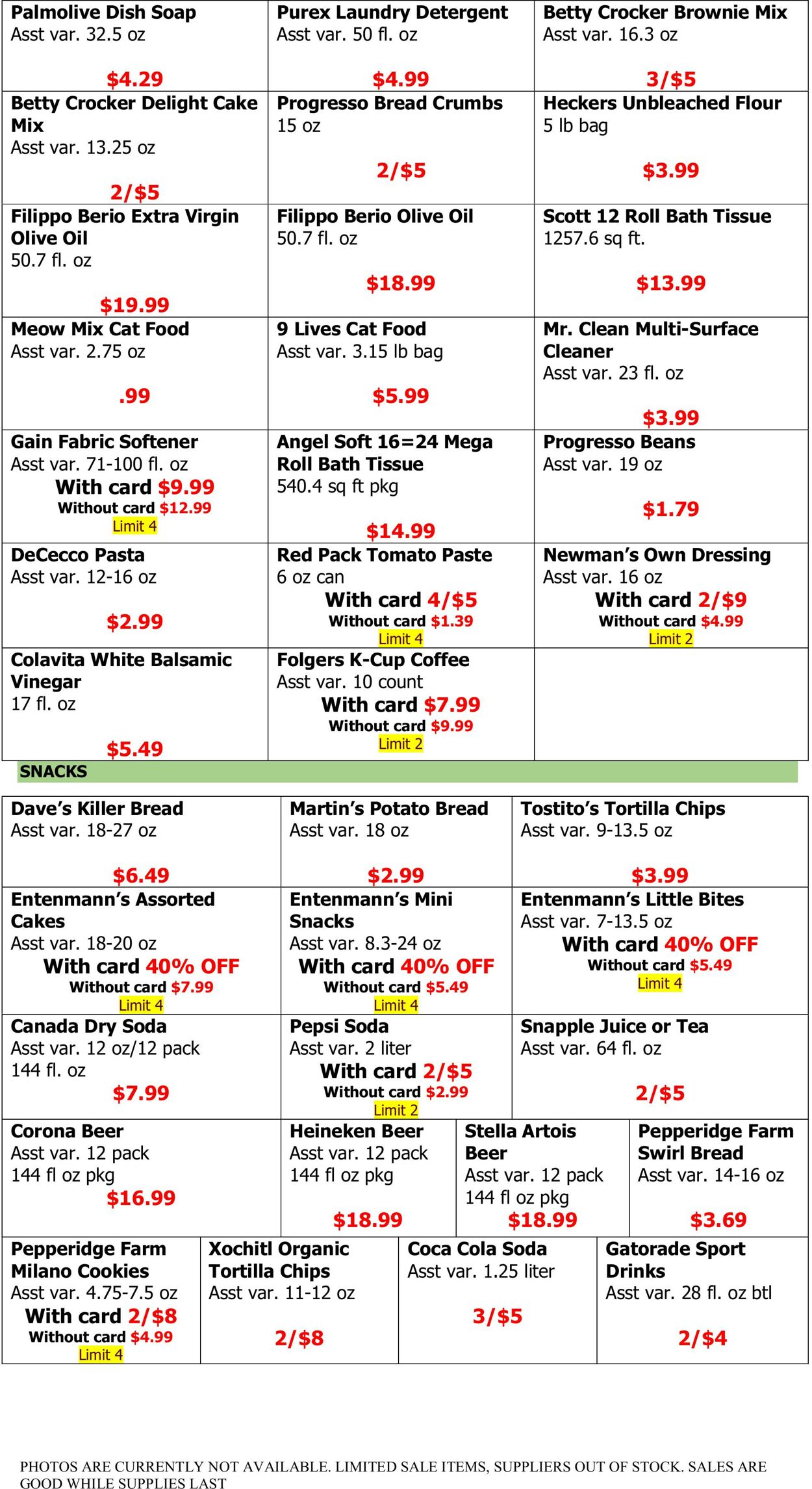 Weekly ad Country Markets of Westchester 10/24/2025 - 10/30/2025