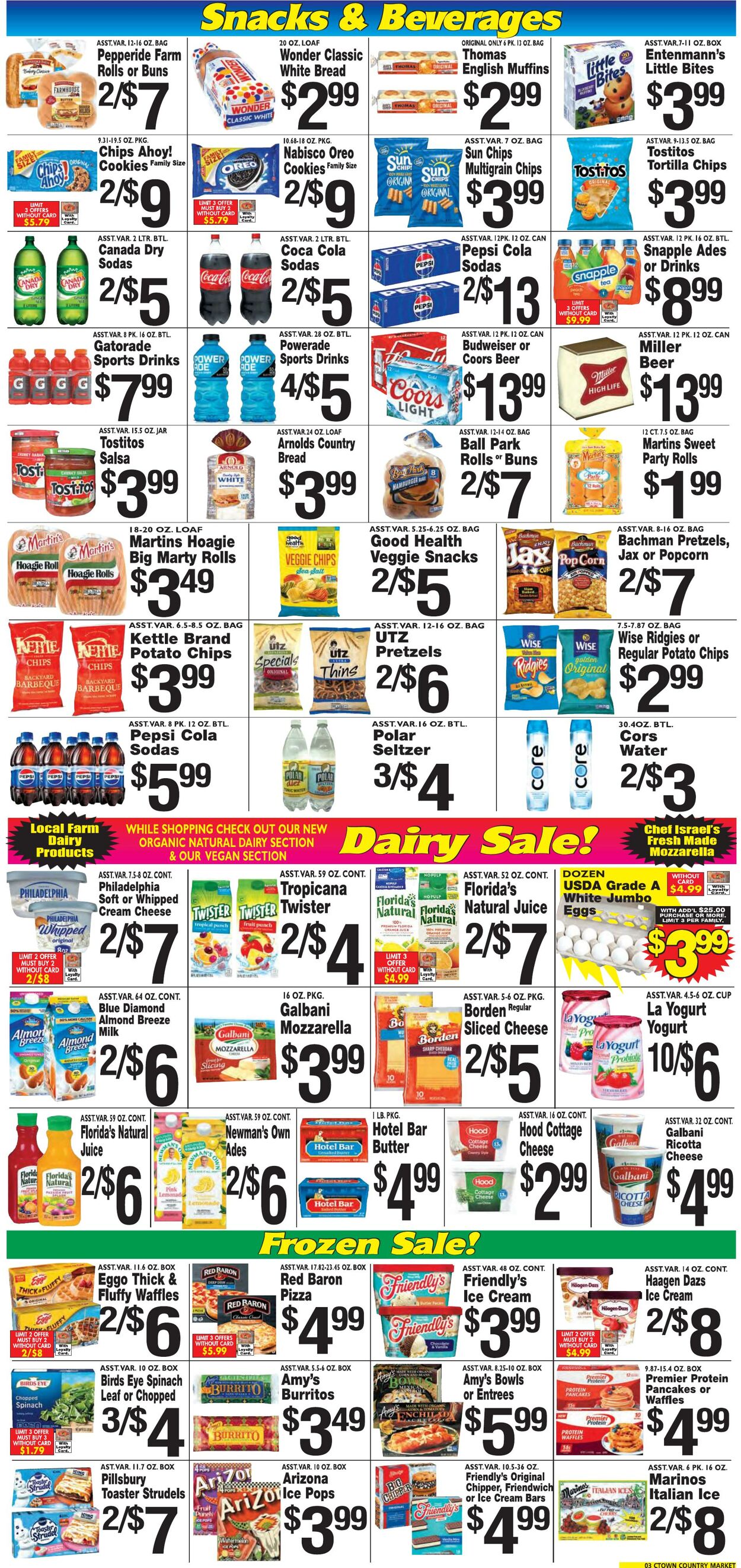 Weekly ad Country Markets of Westchester 06/13/2025 - 06/19/2025