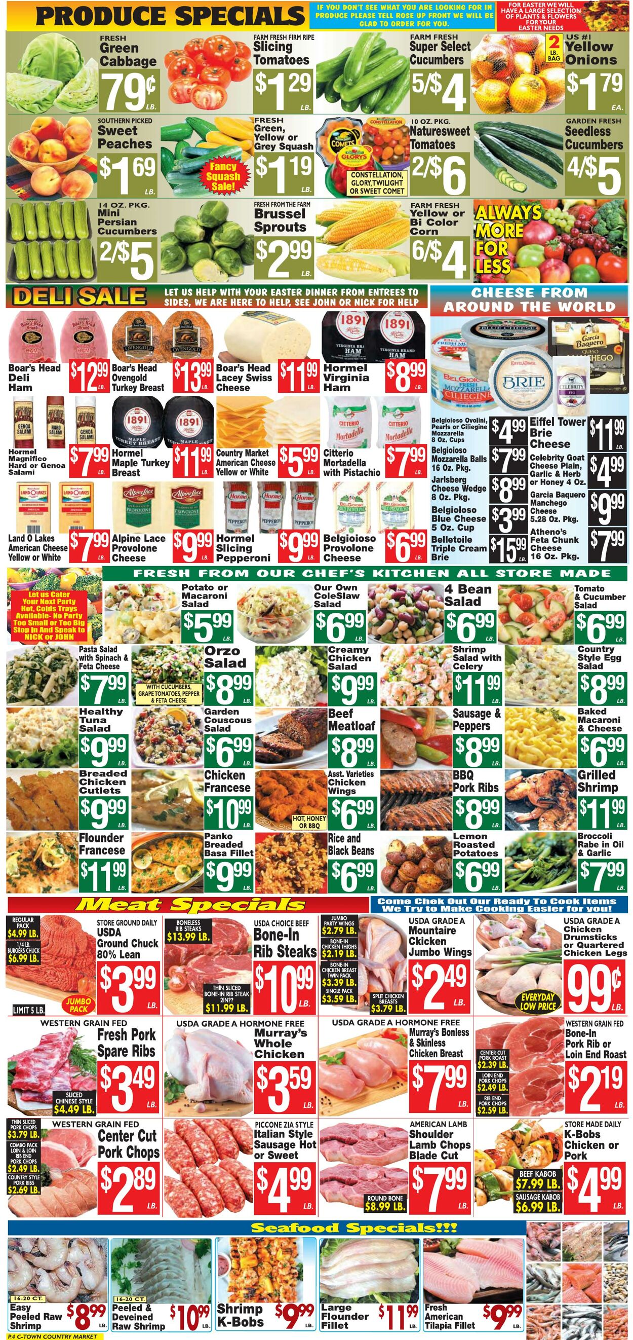 Weekly ad Country Markets of Westchester 06/13/2025 - 06/19/2025