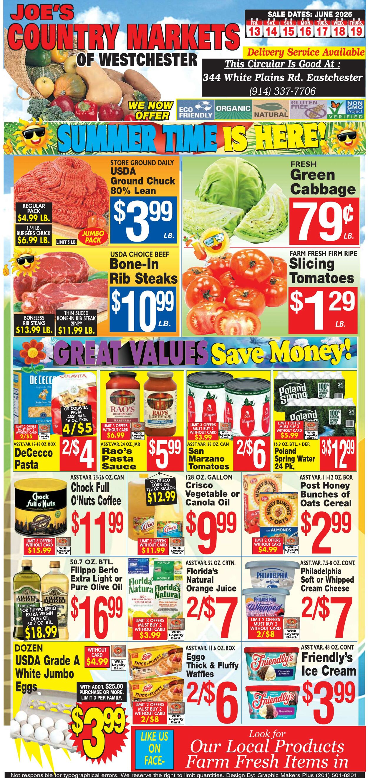 Weekly ad Country Markets of Westchester 06/13/2025 - 06/19/2025