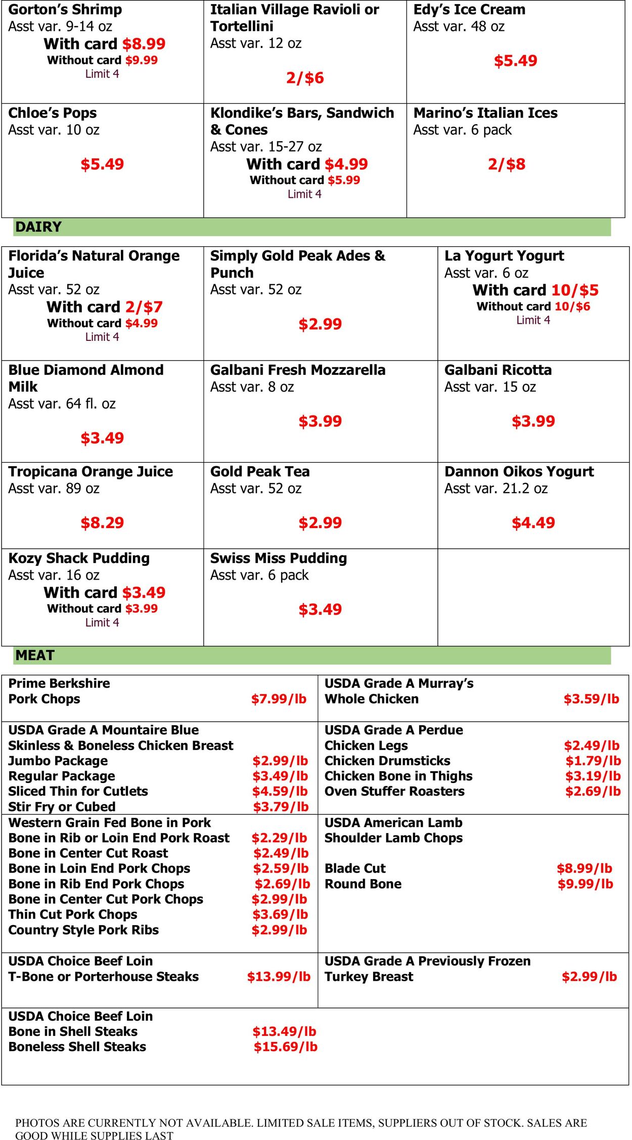 Weekly ad Country Markets of Westchester 09/19/2025 - 09/25/2025