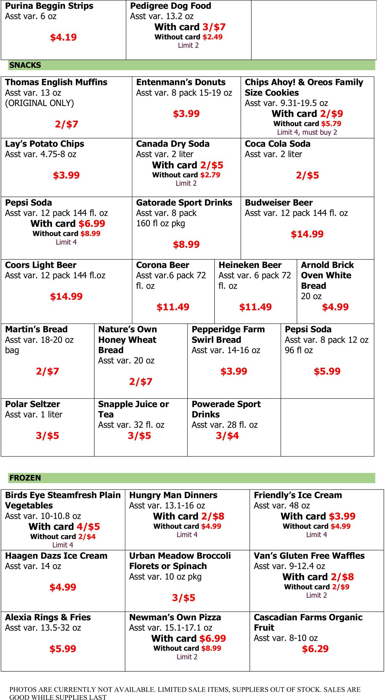 Weekly ad Country Markets of Westchester 09/19/2025 - 09/25/2025