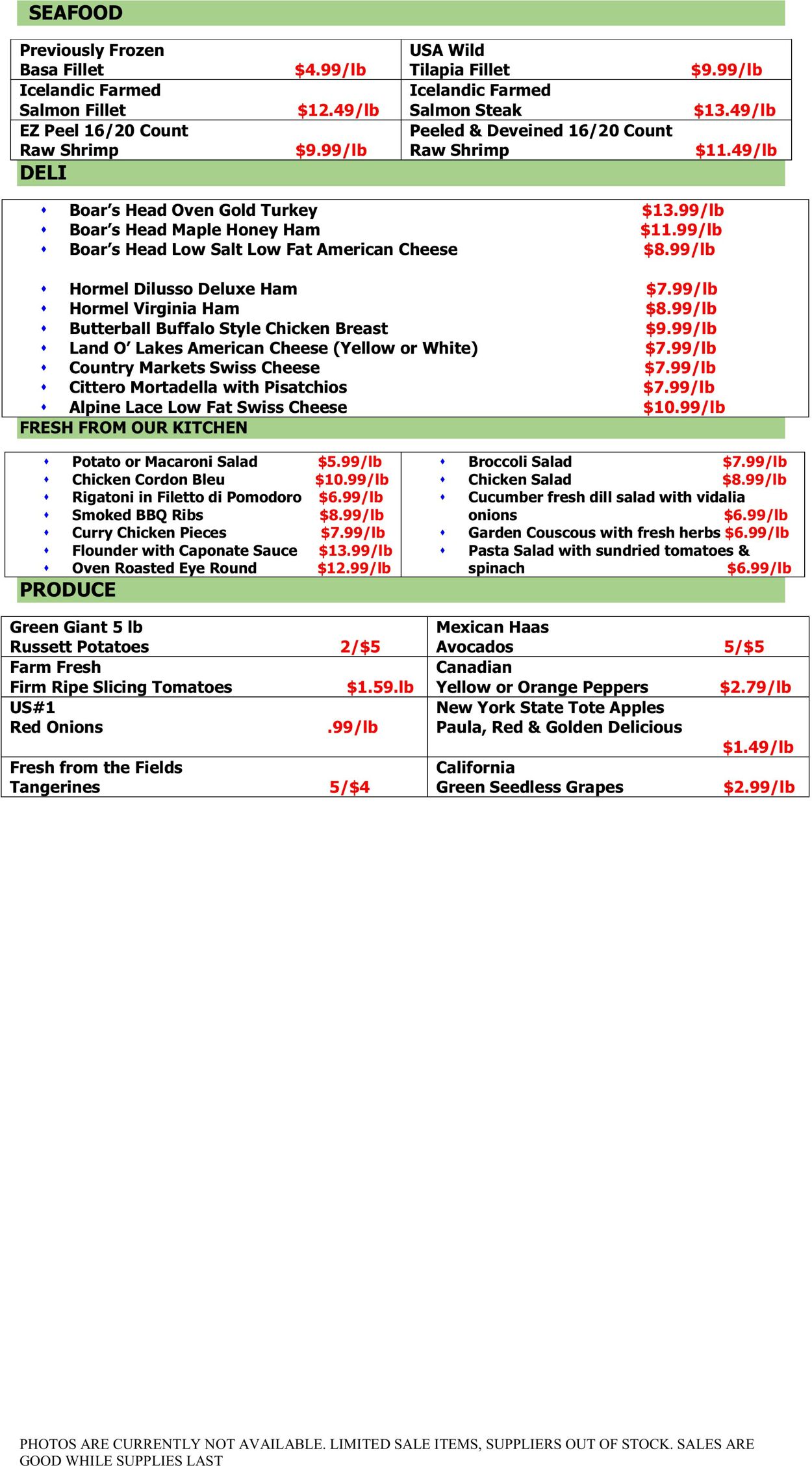 Weekly ad Country Markets of Westchester 09/19/2025 - 09/25/2025