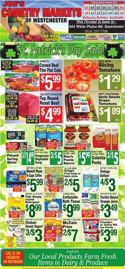 Weekly ad Country Markets of Westchester 03/03/2023 - 03/16/2023