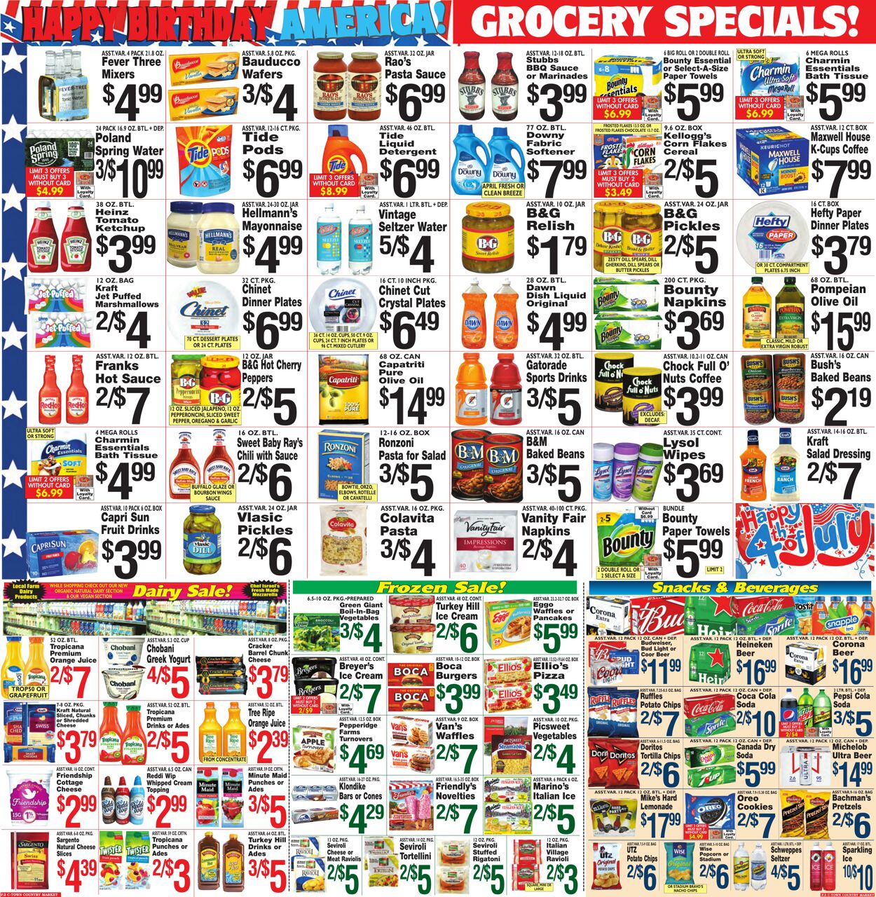 Weekly ad Country Markets of Westchester 06/24/2022 - 07/07/2022