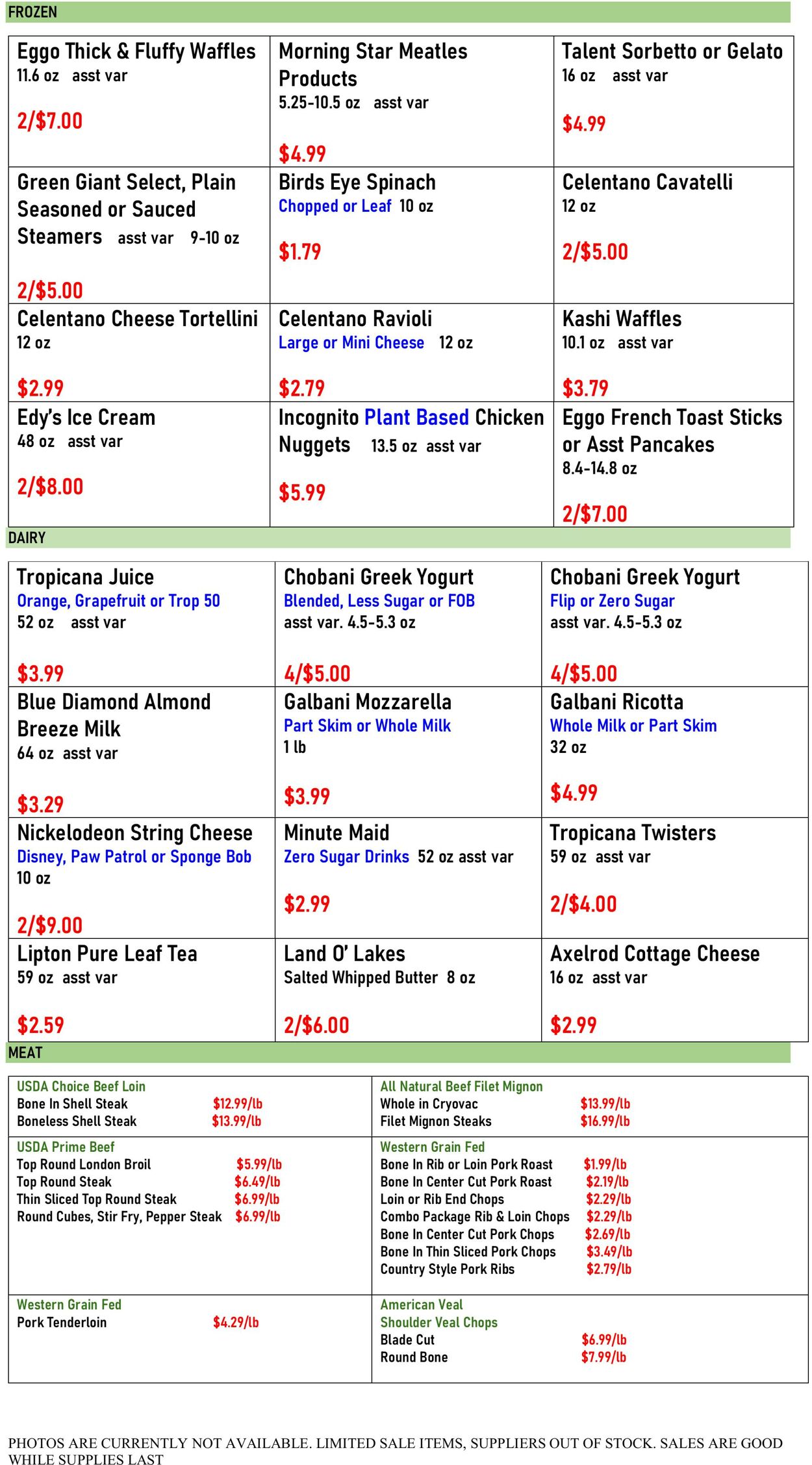 Weekly ad Country Markets of Westchester 05/05/2023 - 05/11/2023