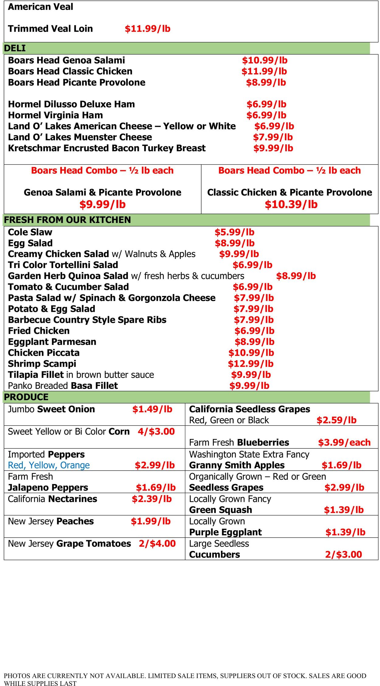 Weekly ad Country Markets of Westchester 08/19/2022 - 08/25/2022