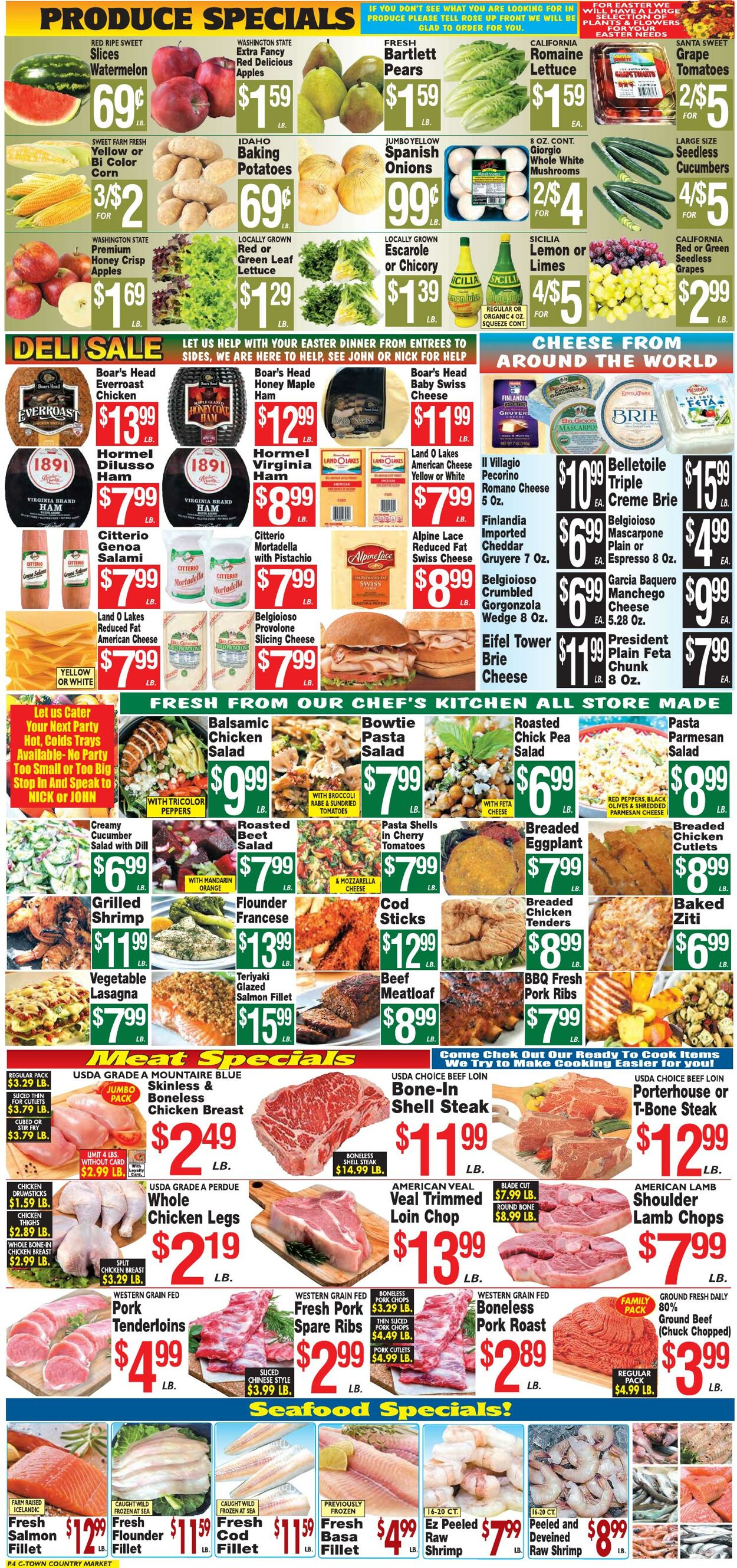 Weekly ad Country Markets of Westchester 08/02/2024 - 08/08/2024