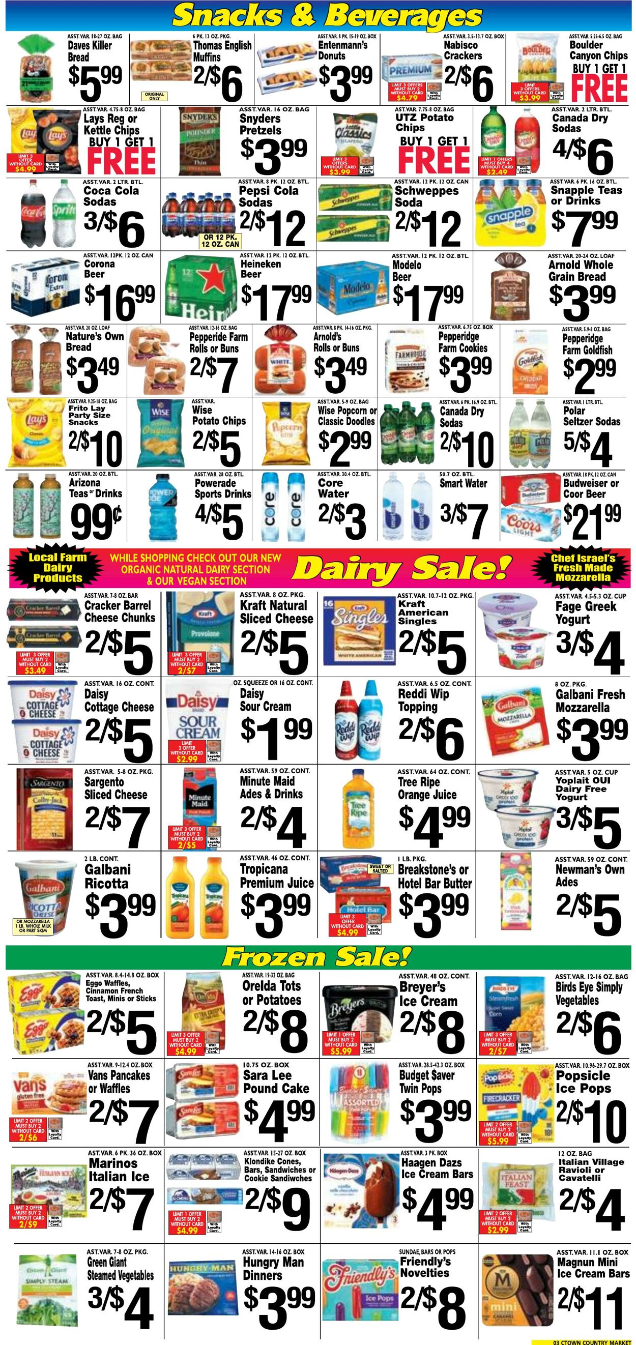 Weekly ad Country Markets of Westchester 06/27/2025 - 07/03/2025