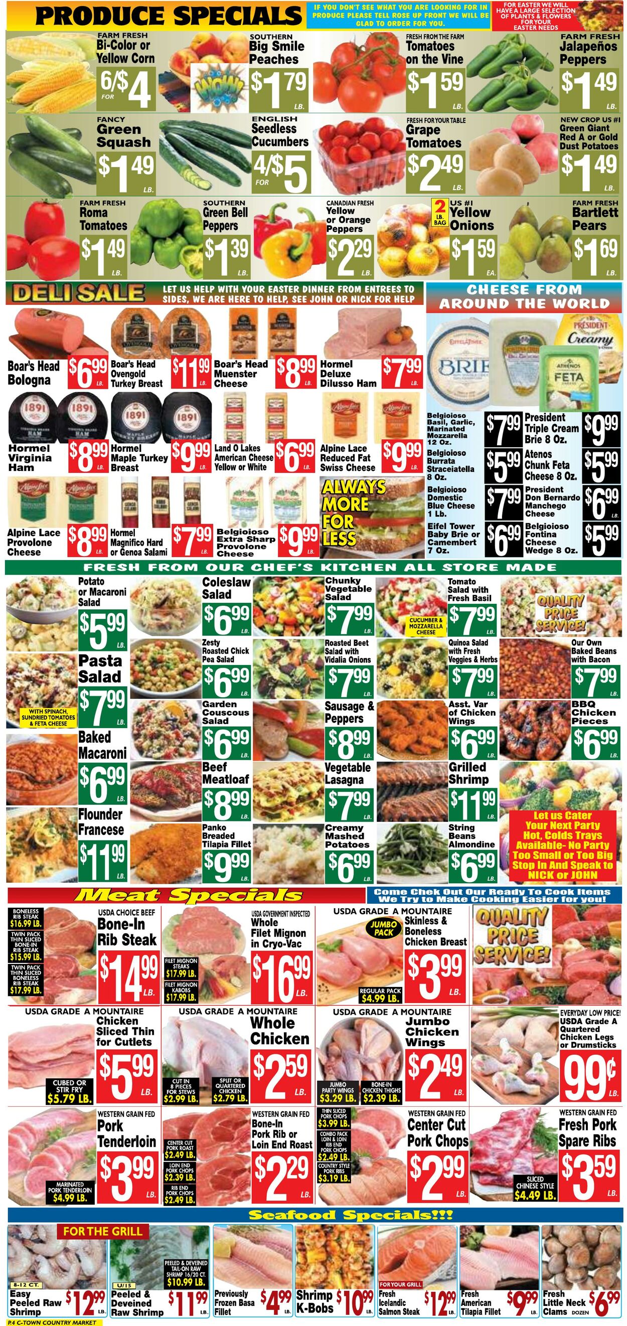 Weekly ad Country Markets of Westchester 06/27/2025 - 07/03/2025