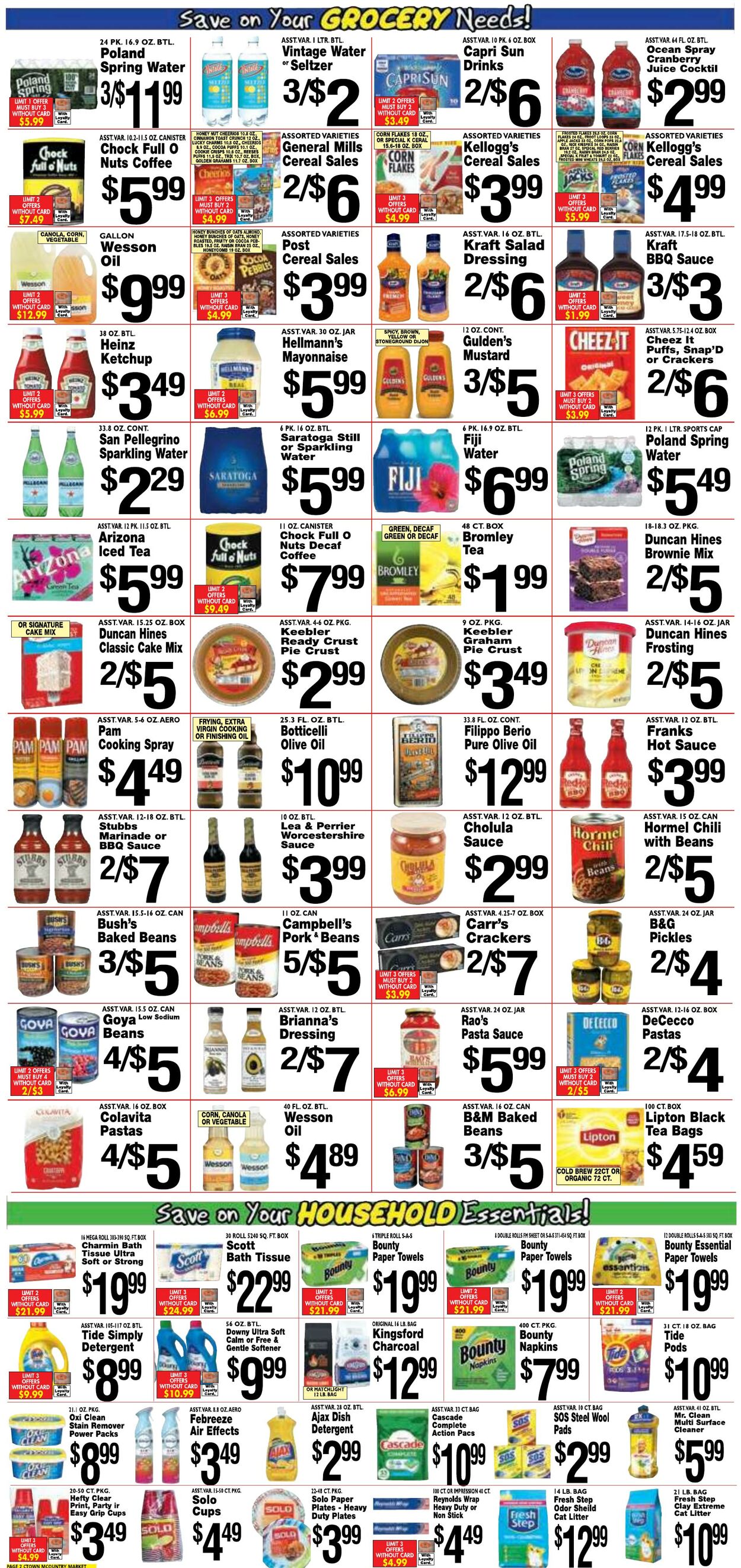 Weekly ad Country Markets of Westchester 06/27/2025 - 07/03/2025