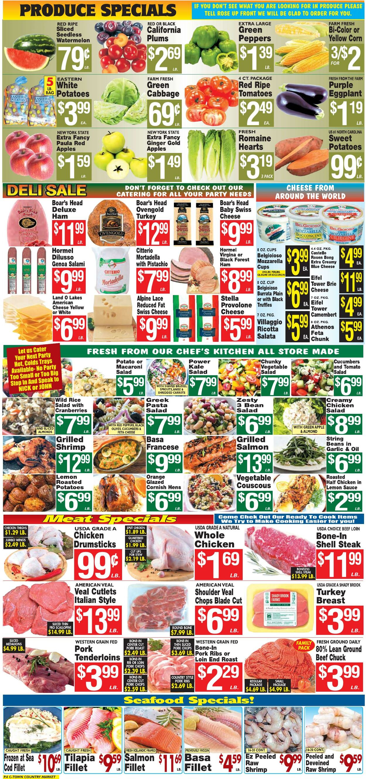 Weekly ad Country Markets of Westchester 08/25/2023 - 08/31/2023