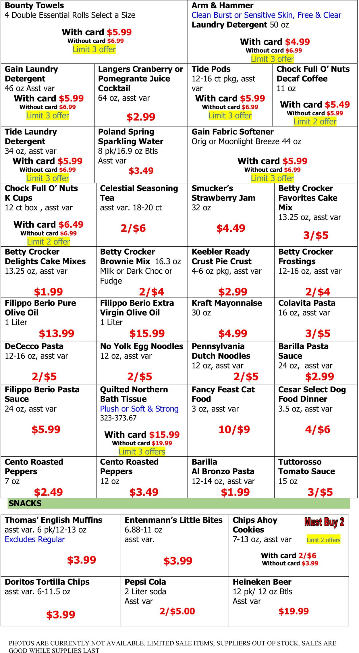 Weekly ad Country Markets of Westchester 09/27/2024 - 10/03/2024