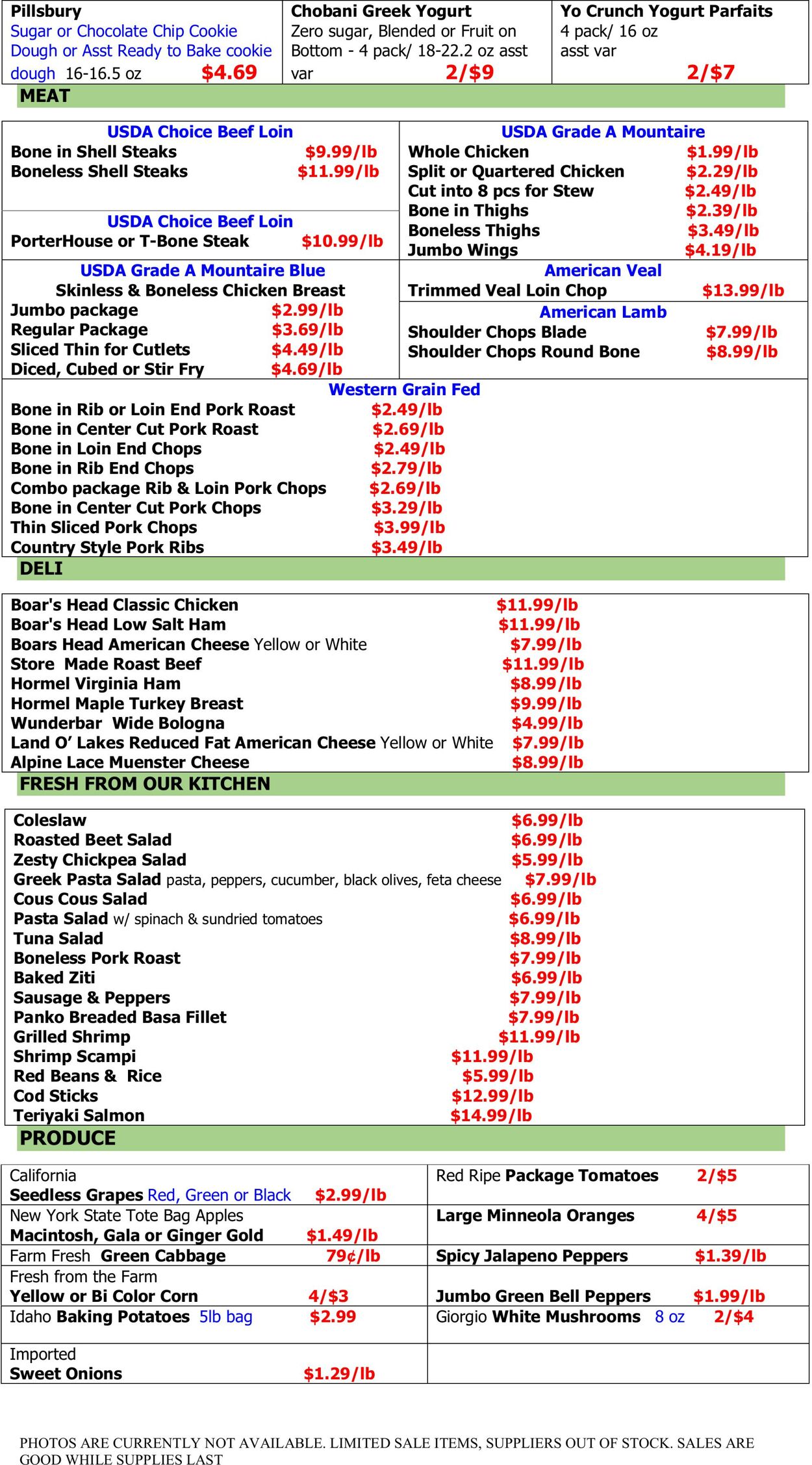 Weekly ad Country Markets of Westchester 09/27/2024 - 10/03/2024