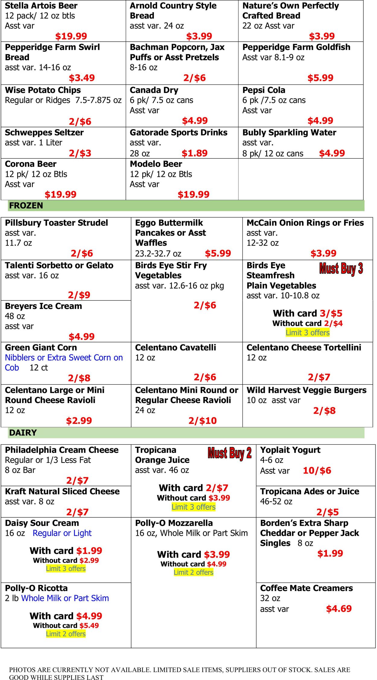 Weekly ad Country Markets of Westchester 09/27/2024 - 10/03/2024