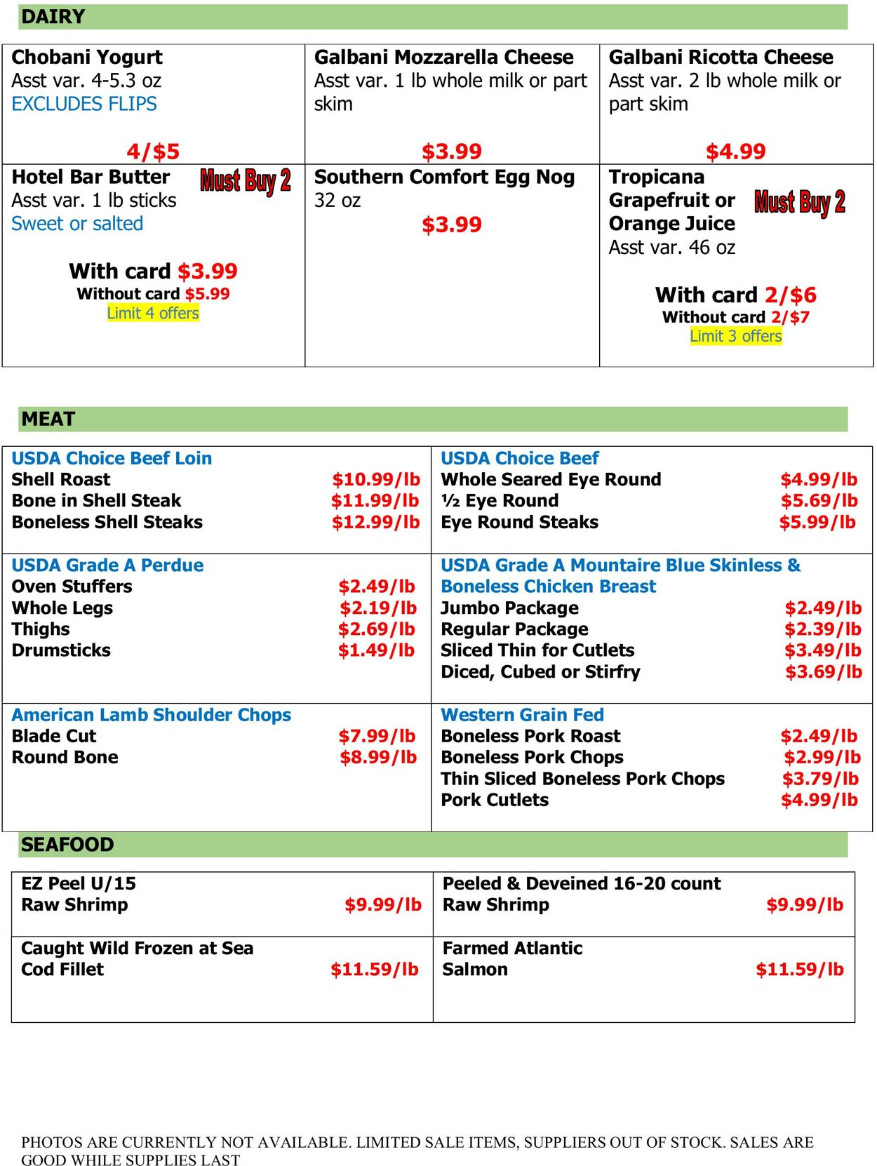 Weekly ad Country Markets of Westchester 12/13/2024 - 12/19/2024