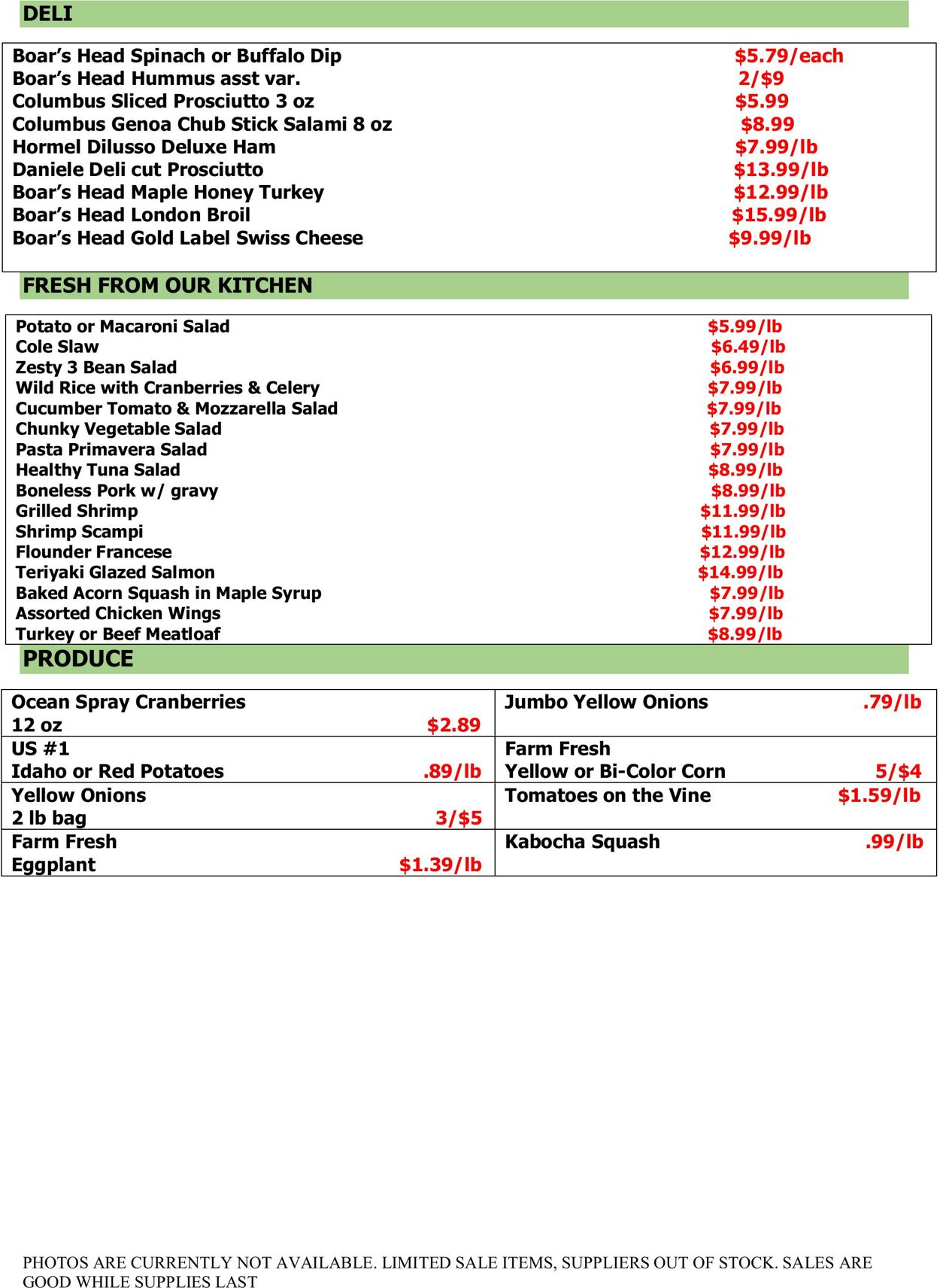 Weekly ad Country Markets of Westchester 12/13/2024 - 12/19/2024