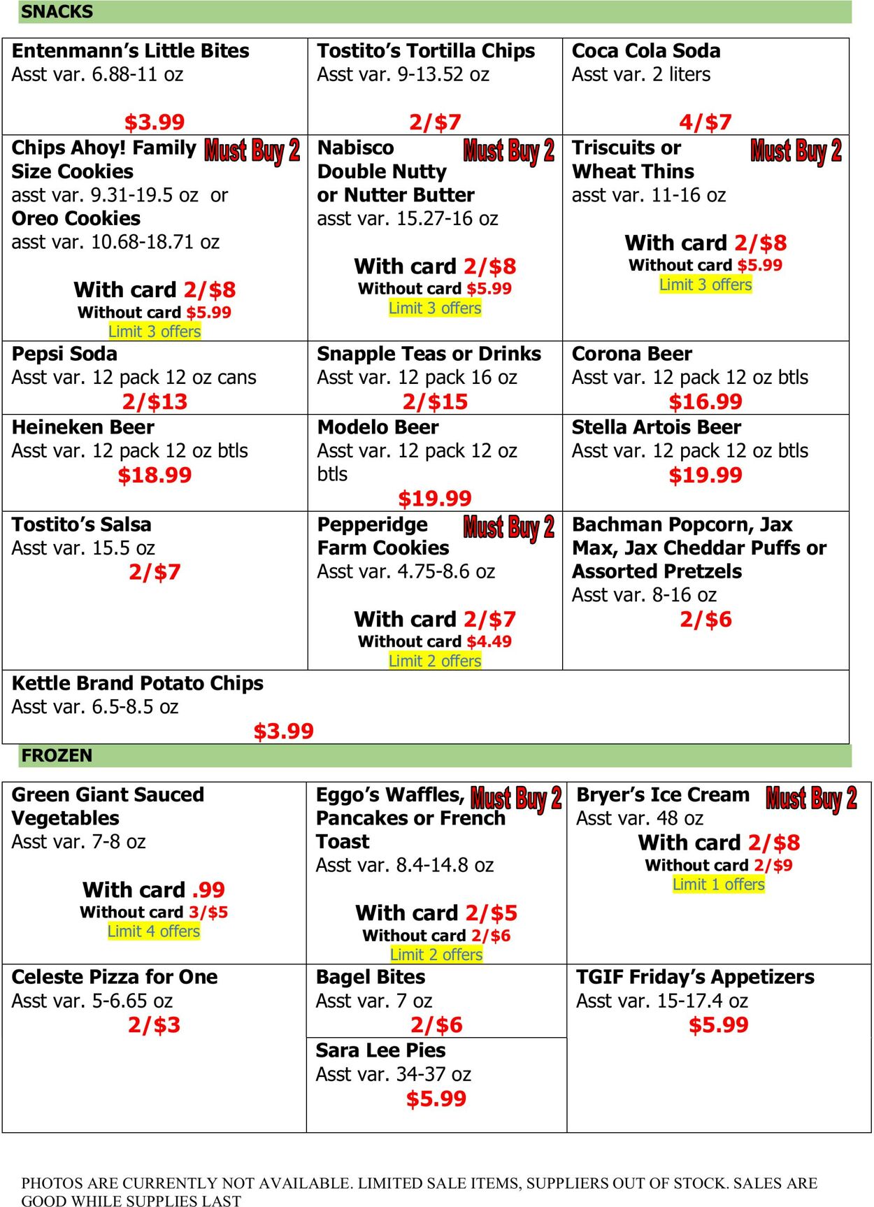 Weekly ad Country Markets of Westchester 12/13/2024 - 12/19/2024